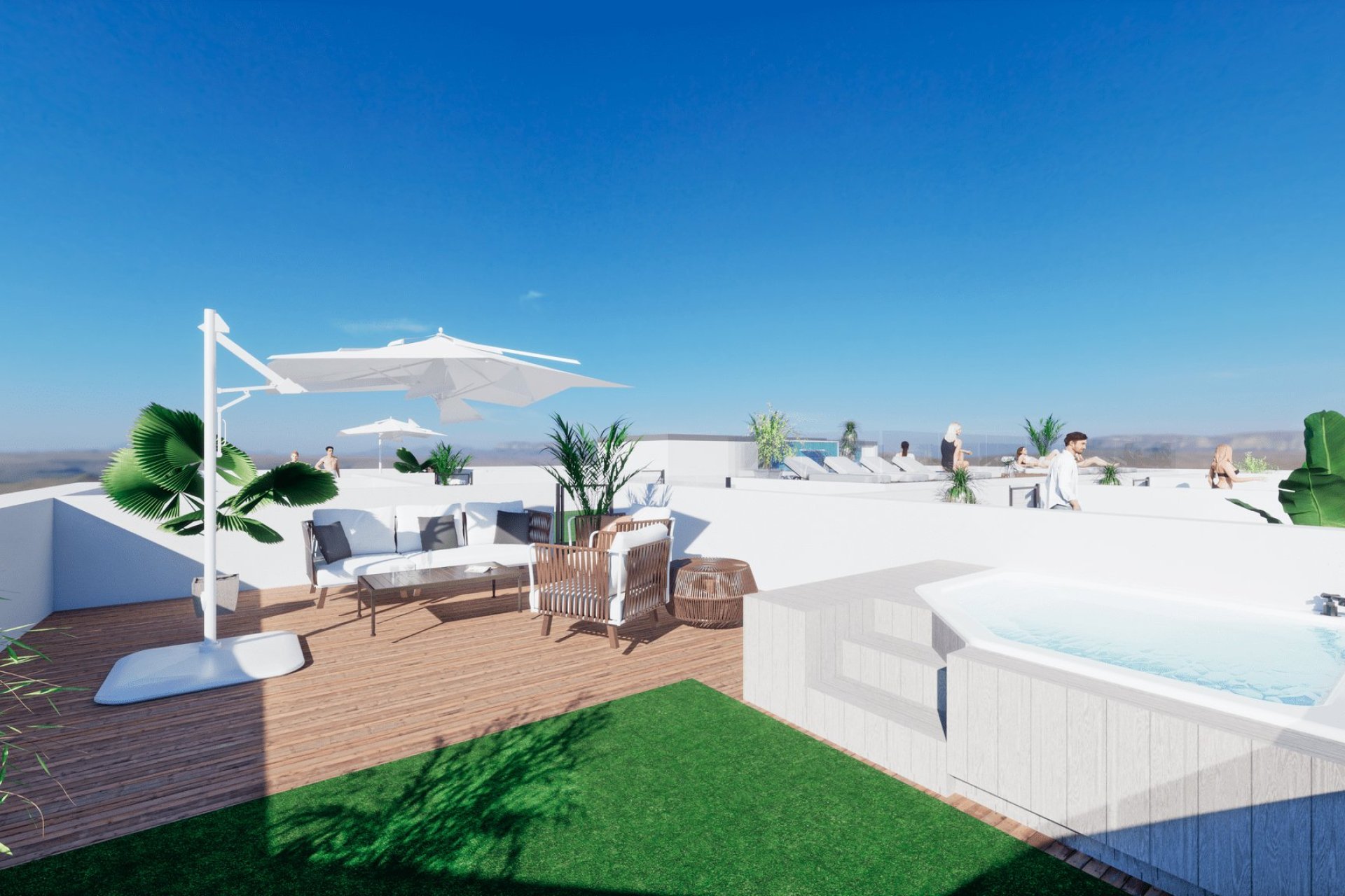 New Build - Penthouse - Torrevieja
