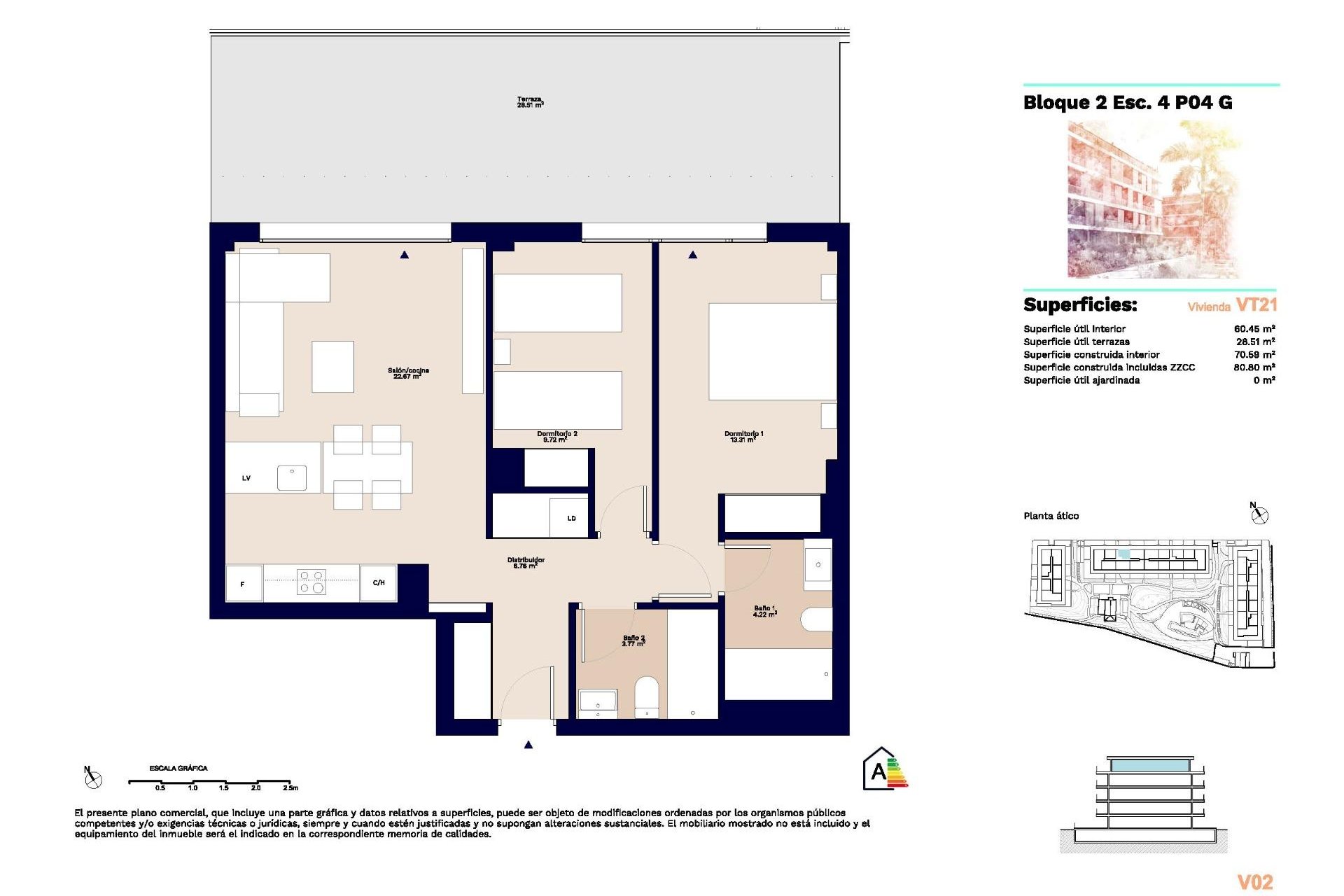 New Build - Penthouse - Valencia - Puerto Denia