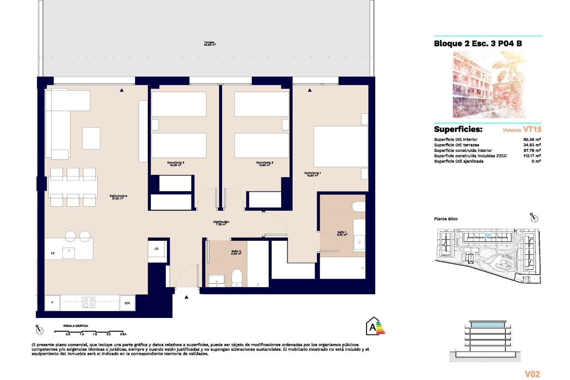 New Build - Penthouse - Valencia - Puerto Denia