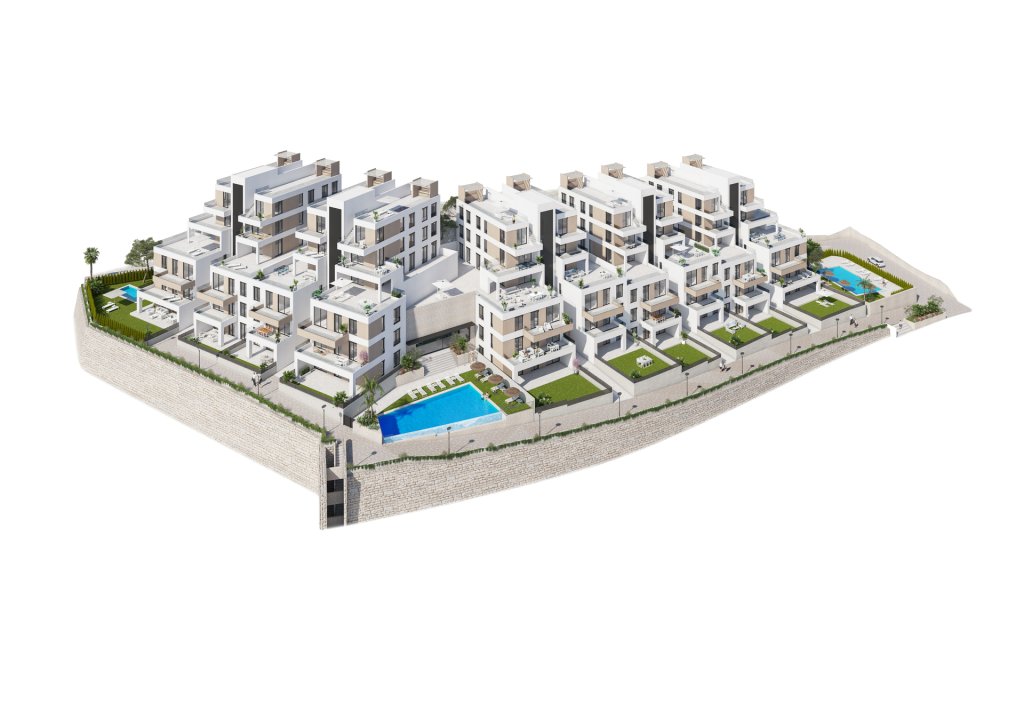 New Build - Penthouse - Vera