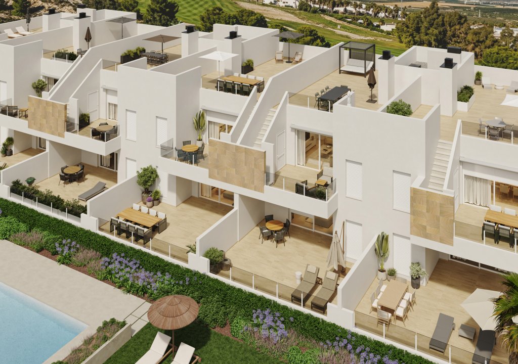 New Build - Property - La Finca Golf
