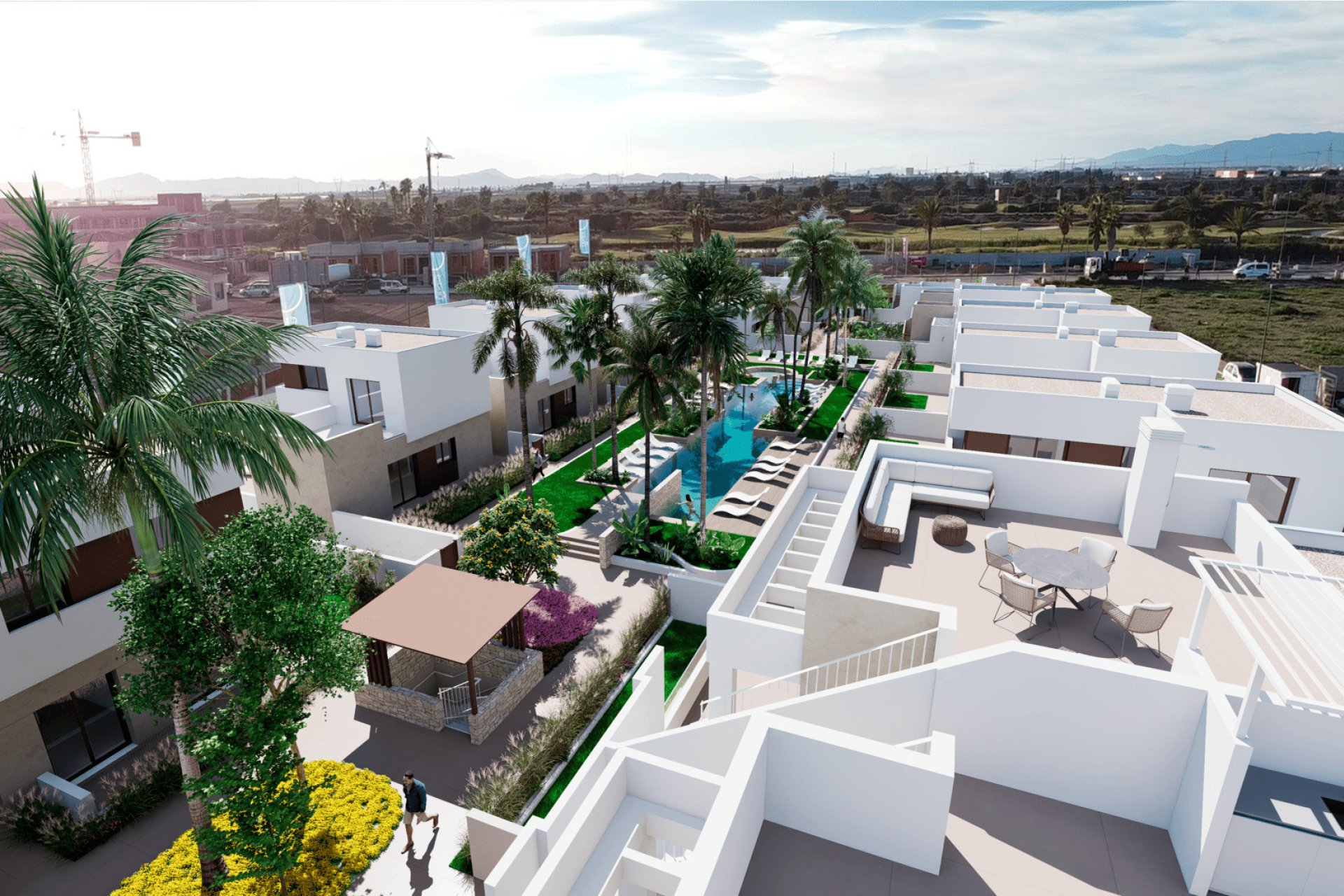 New Build - Property - Los Alcázares - Los Alcazares