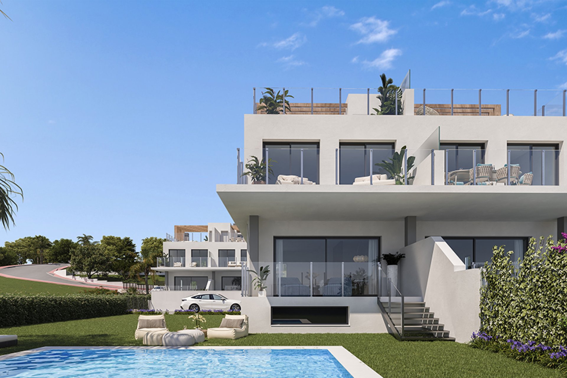 New Build - Semi Detached - Benalmádena