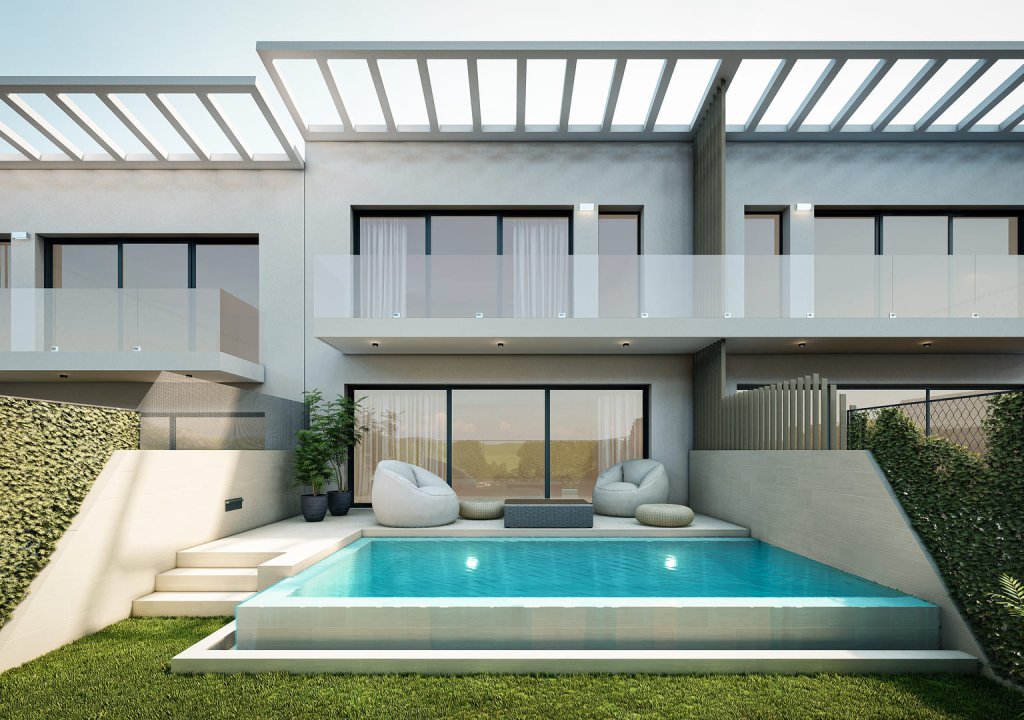 New Build - Semi Detached - Las Lagunas de Mijas
