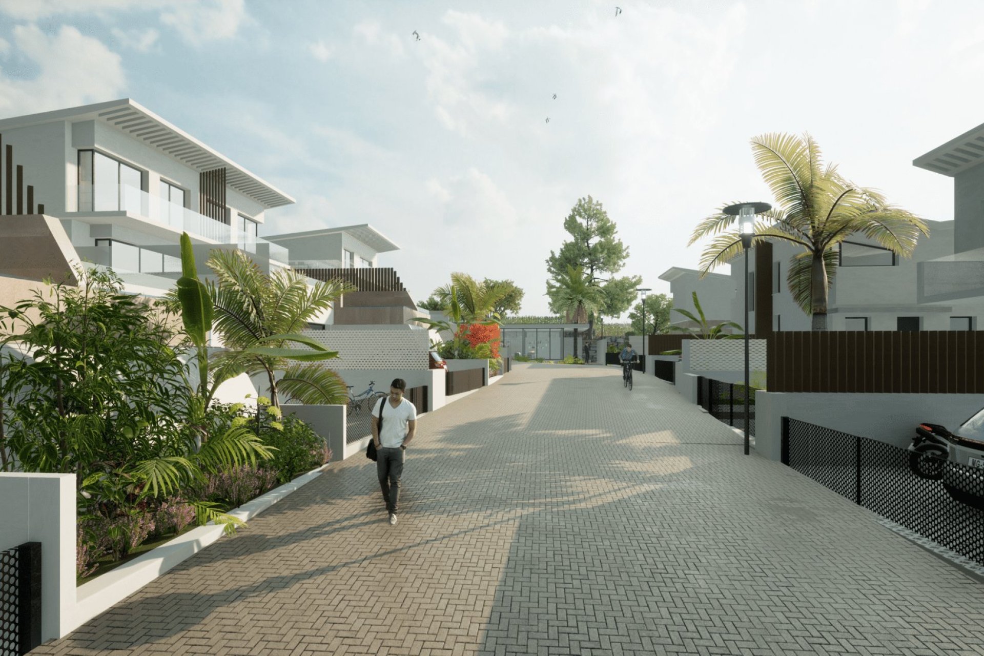 New Build - Semi Detached - Las Lagunas de Mijas