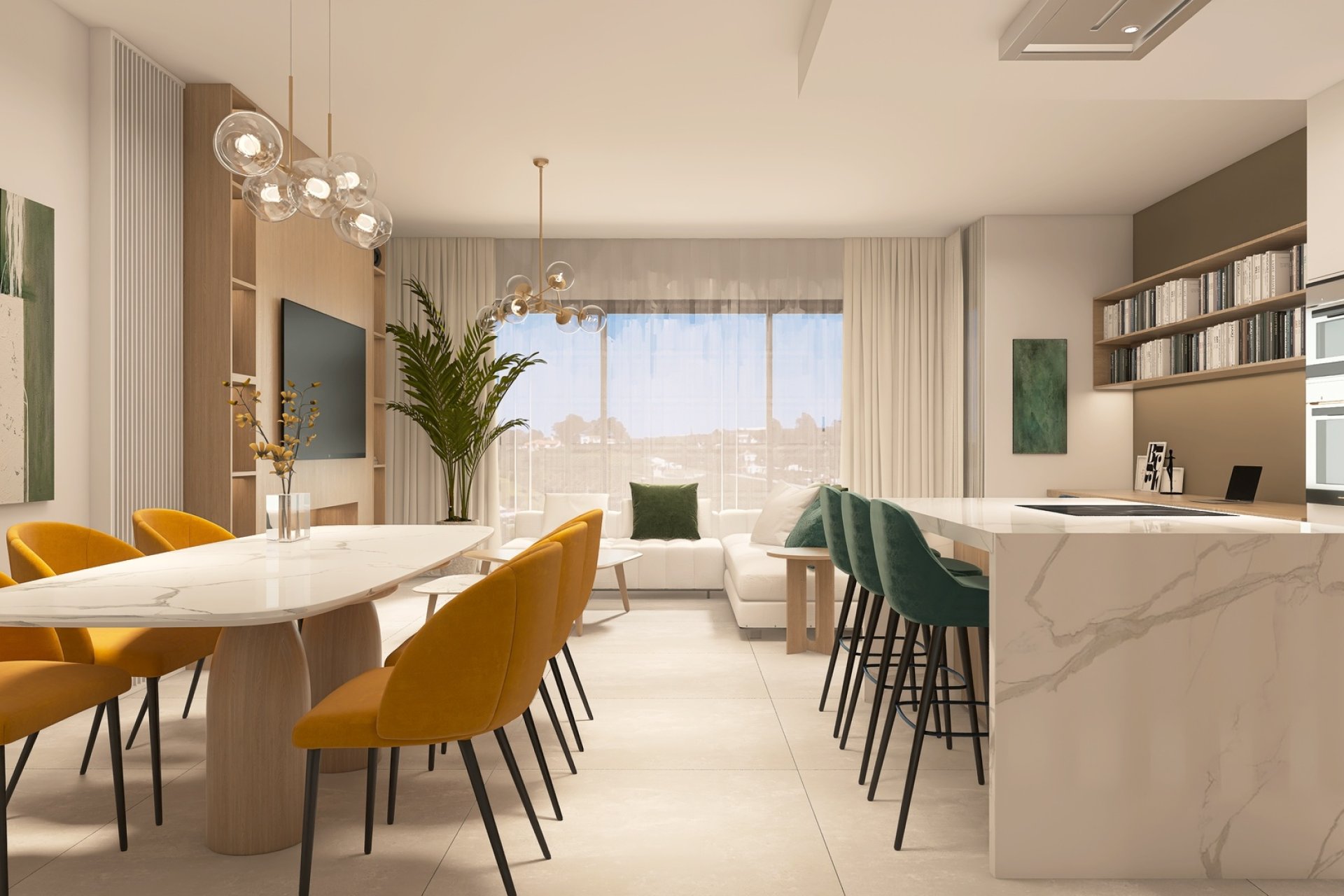 New Build - Semi Detached - Las Lagunas de Mijas