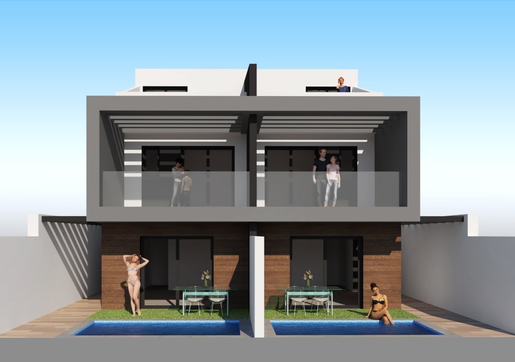 New Build - Semi Detached - San Javier