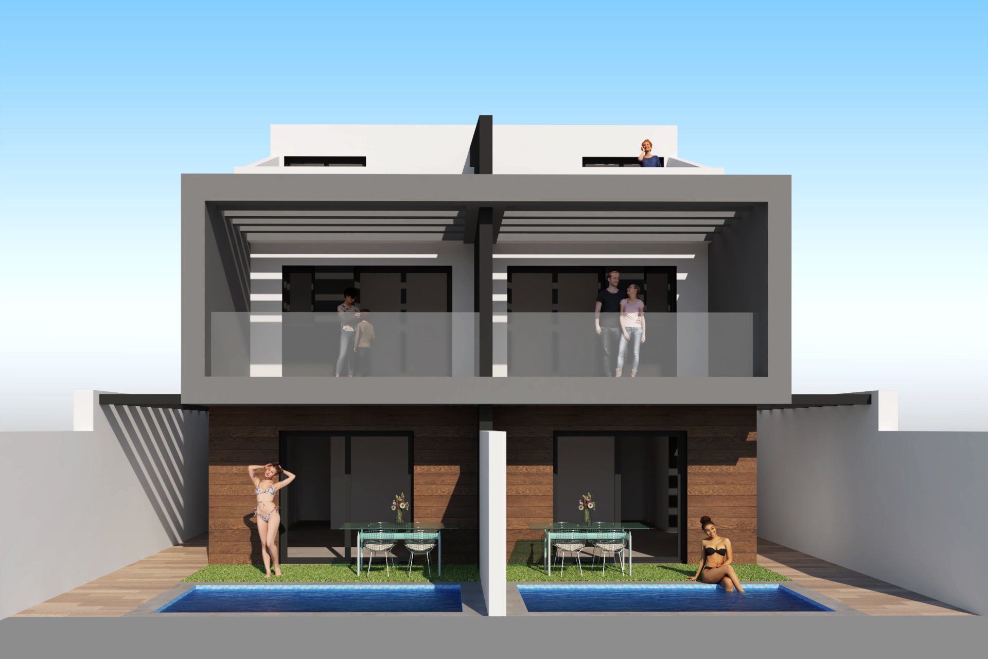 New Build - Semi Detached - San Javier