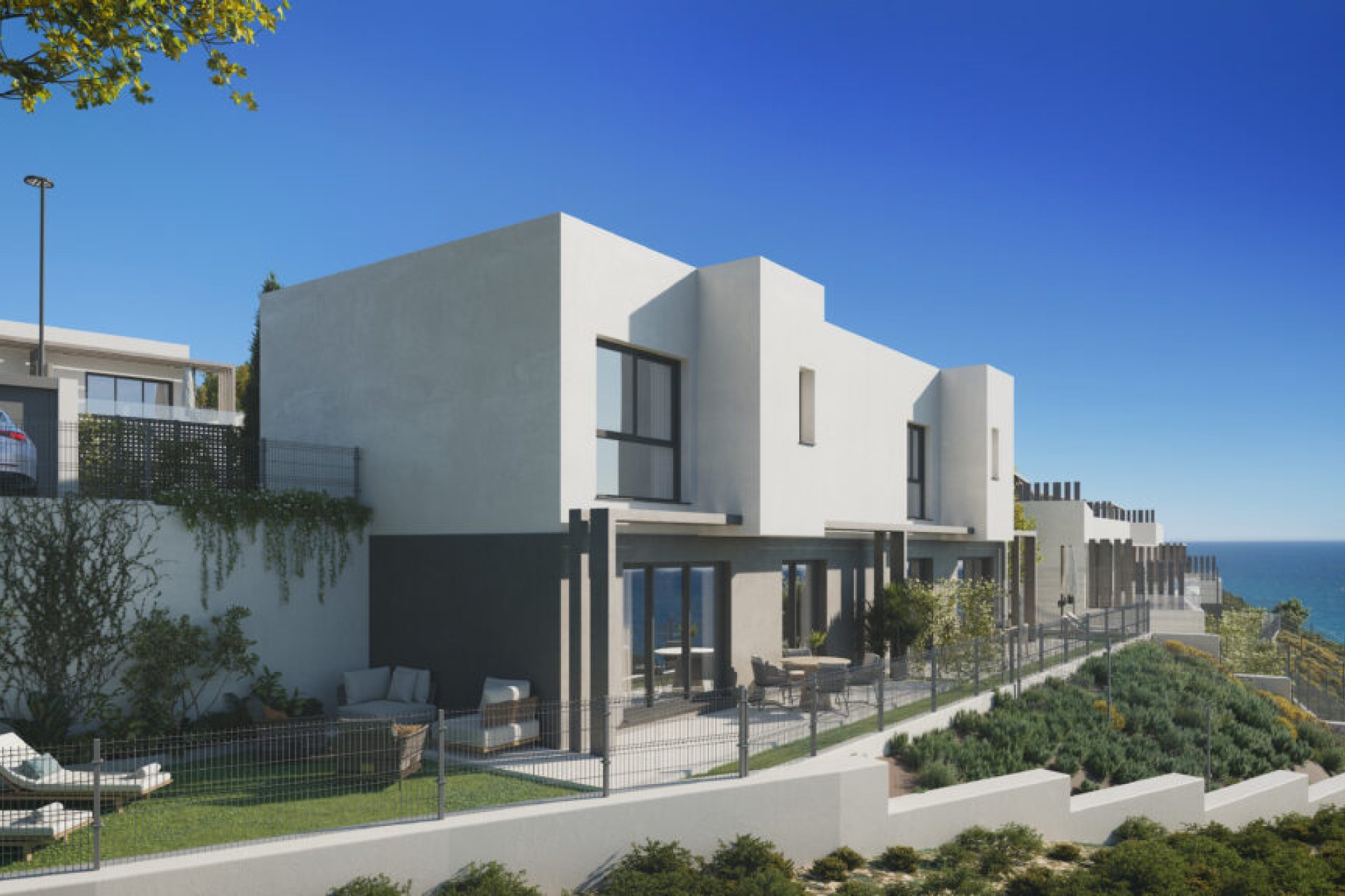 New Build - Terraced - Algarrobo