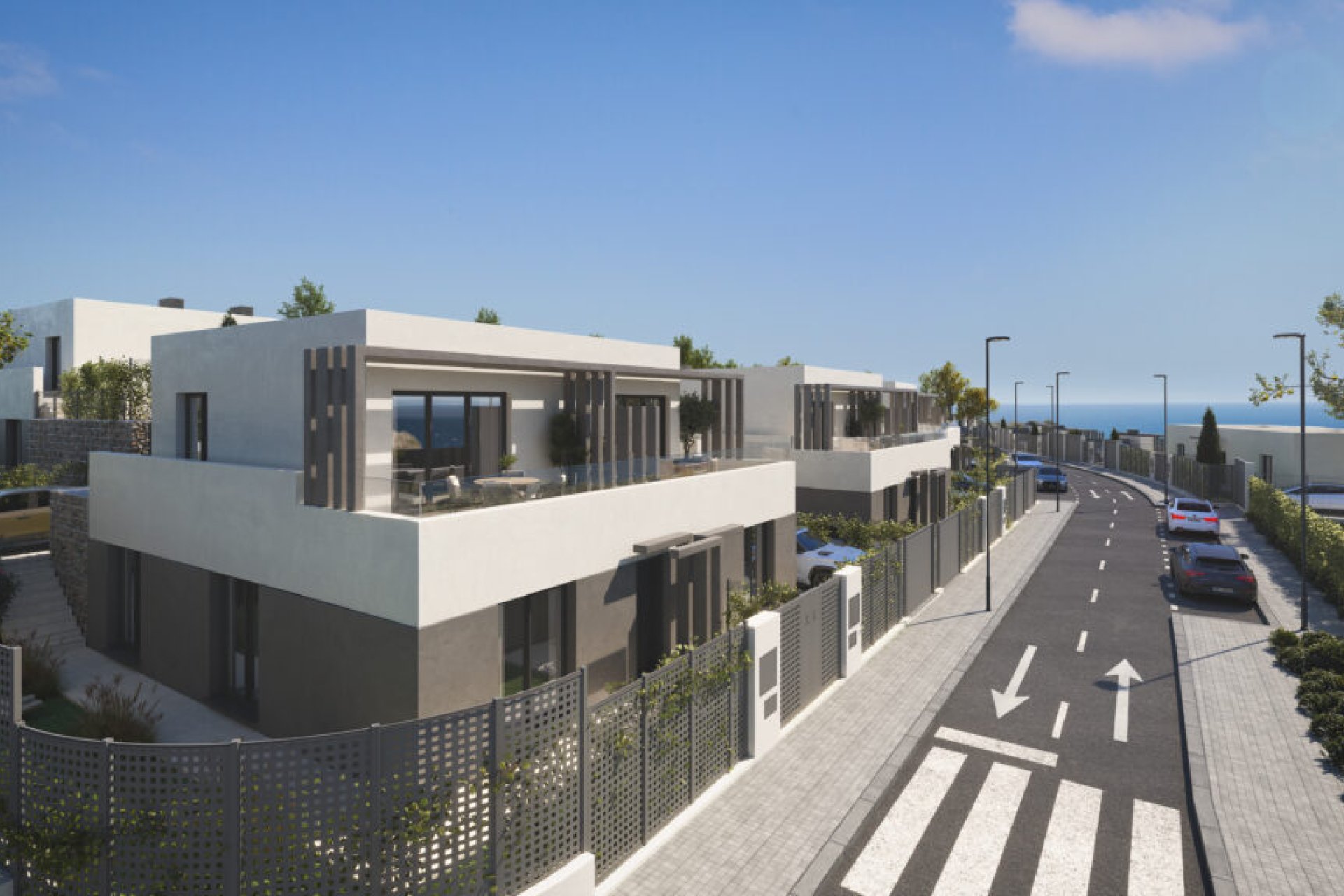 New Build - Terraced - Algarrobo