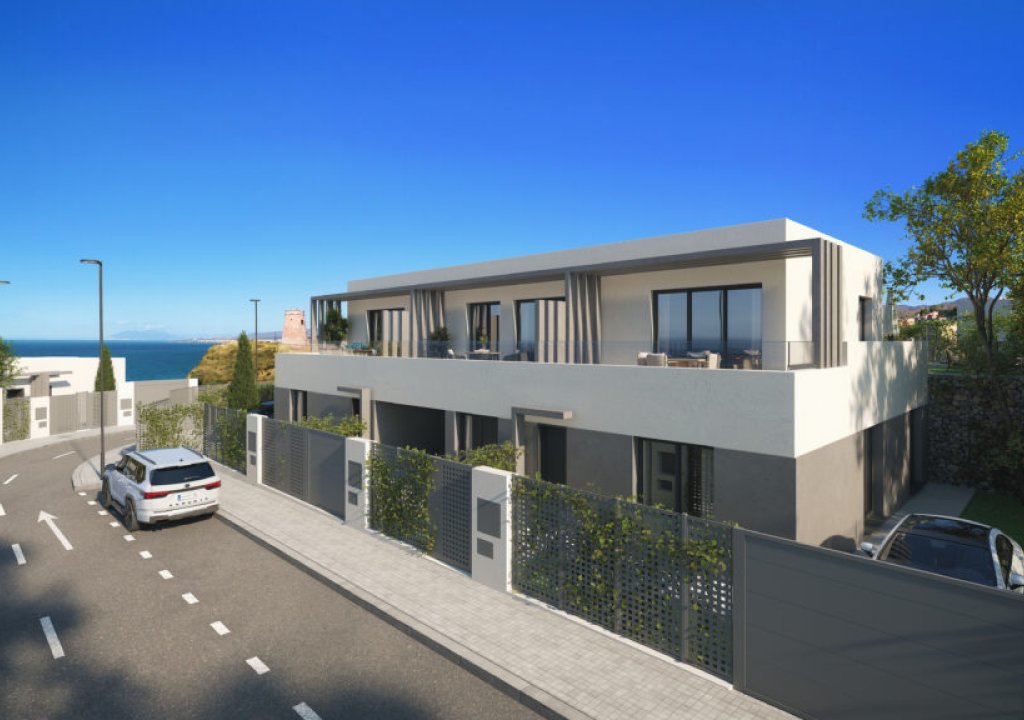 New Build - Terraced - Algarrobo