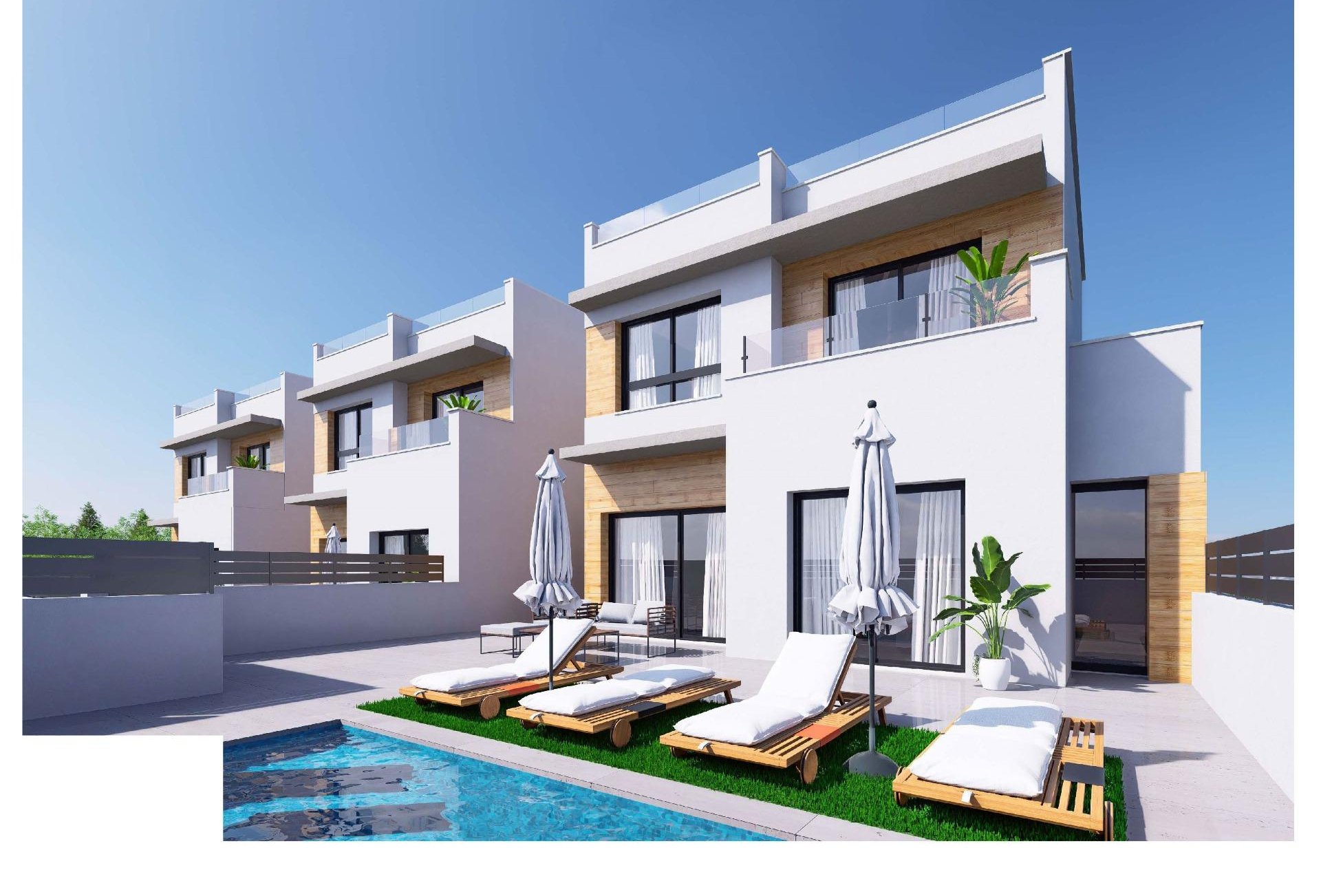 New Build - Terraced - Benijofar