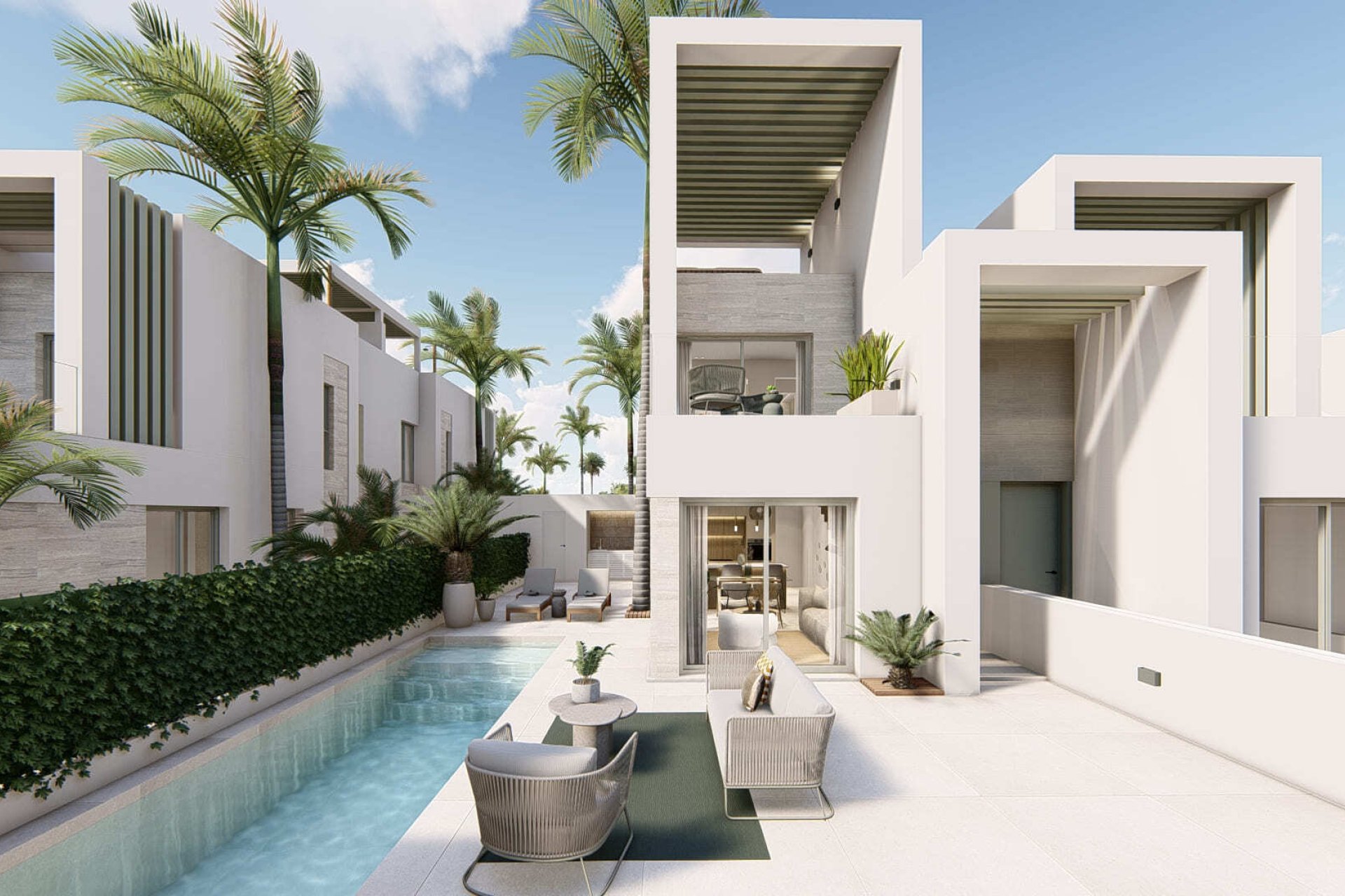 New Build - Terraced - Ciudad Quesada - Ciudad Quesada - Rojales