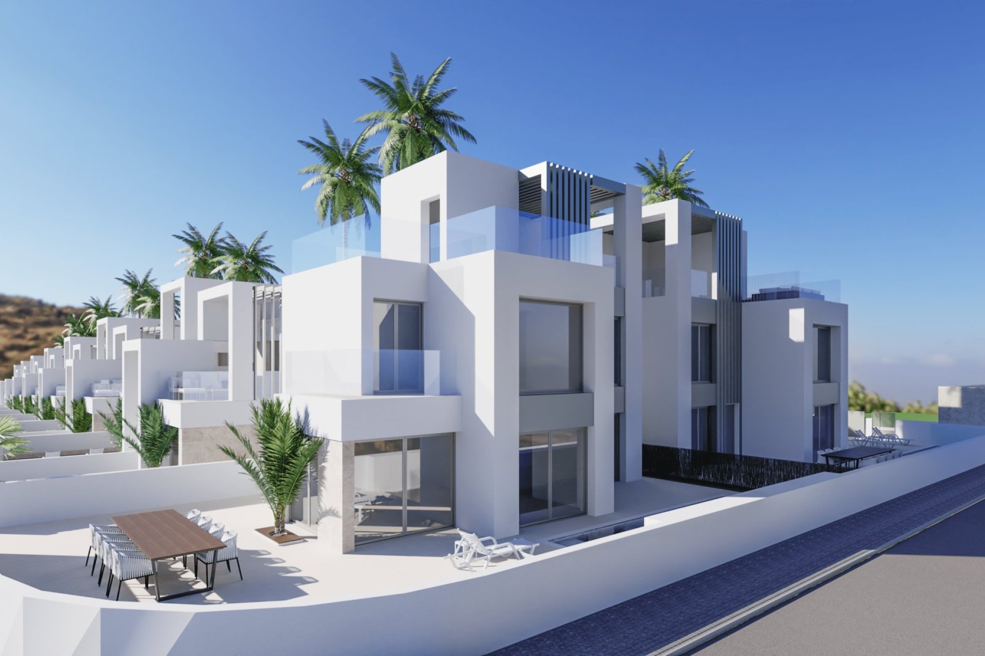 New Build - Terraced - Ciudad Quesada - Ciudad Quesada - Rojales