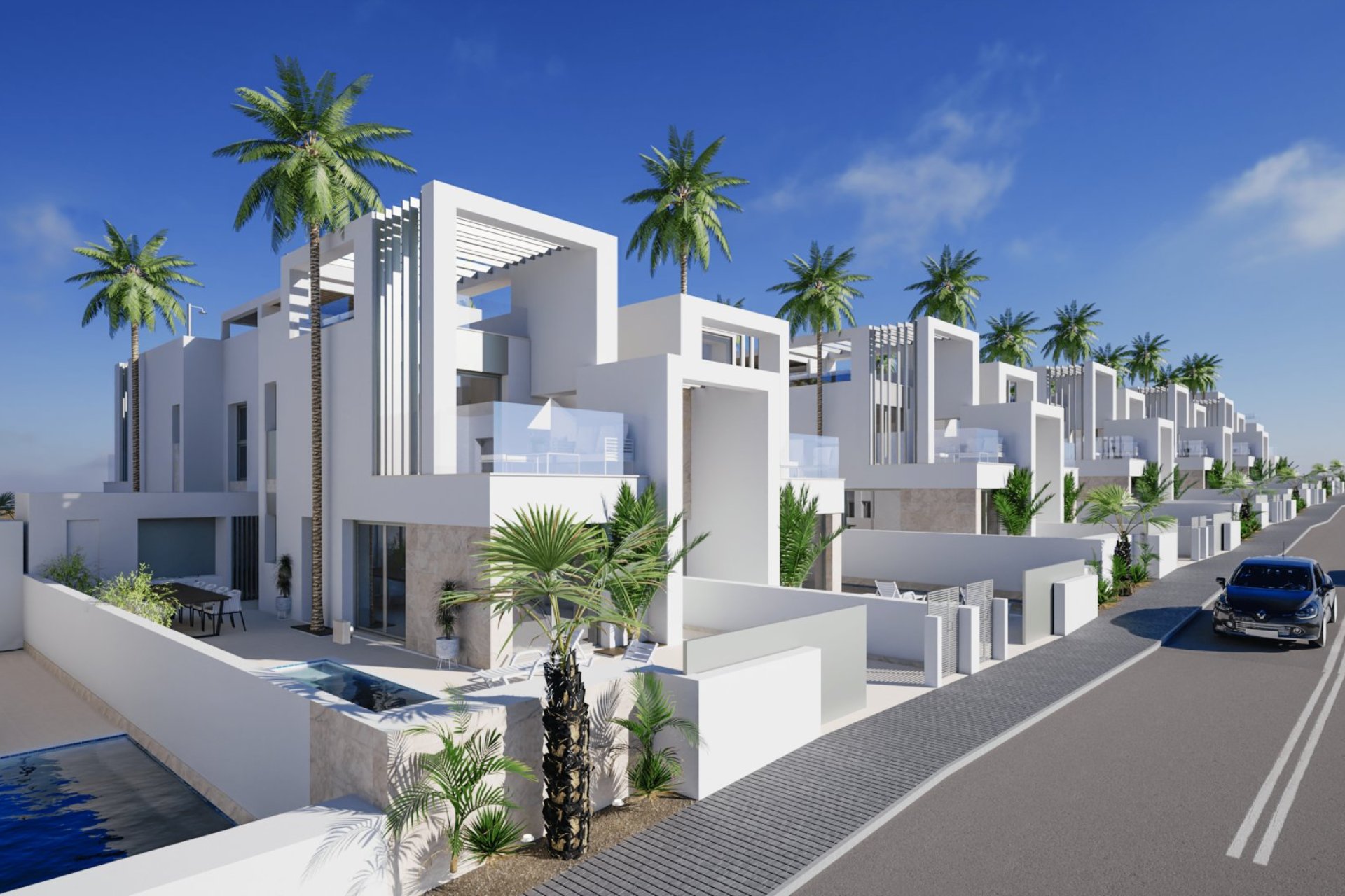New Build - Terraced - Ciudad Quesada - Ciudad Quesada - Rojales