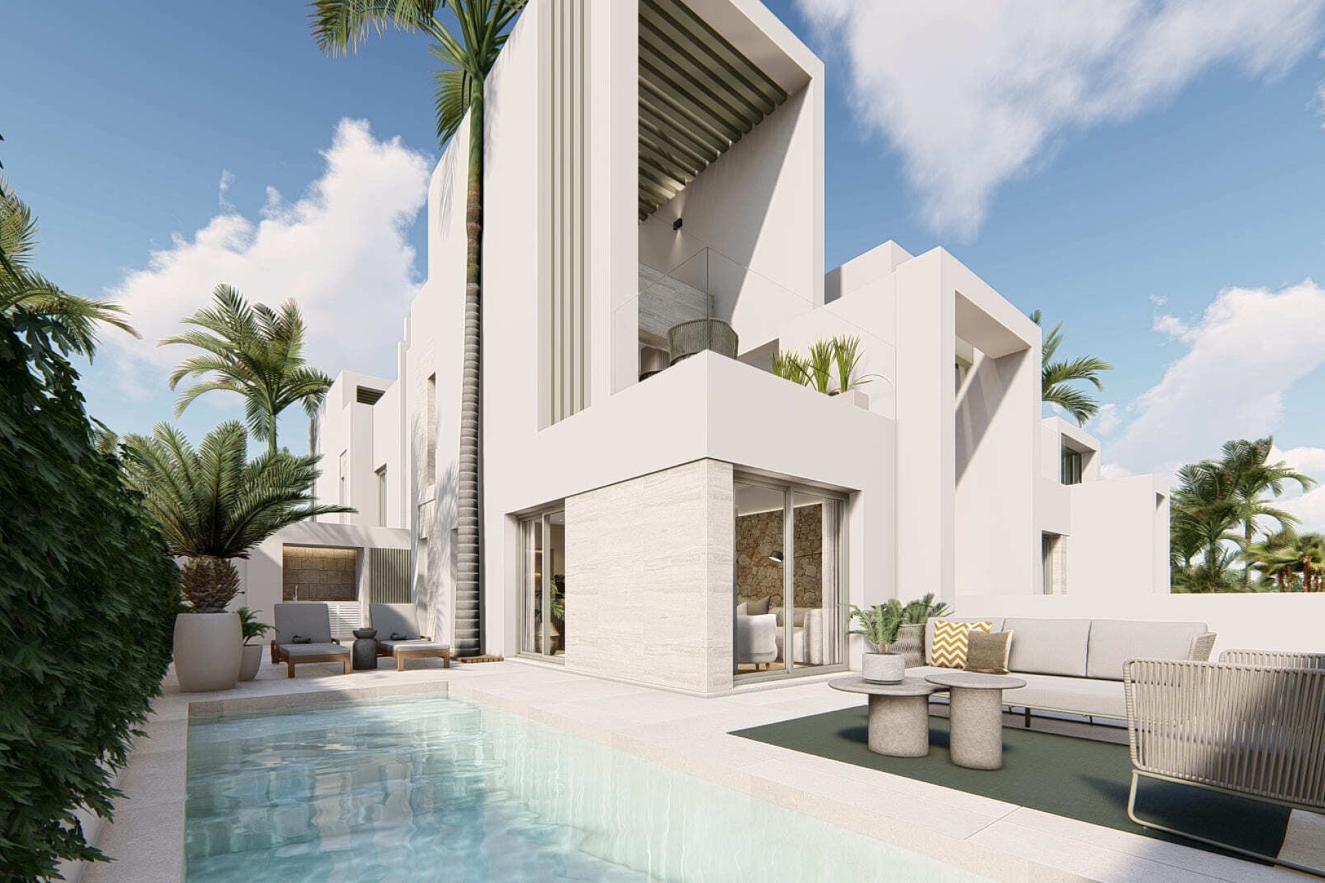 New Build - Terraced - Ciudad Quesada - Ciudad Quesada - Rojales