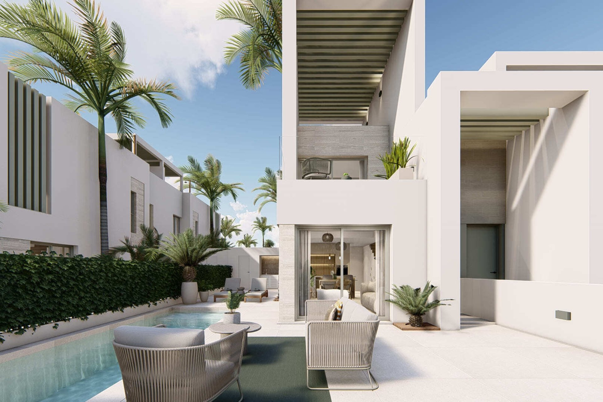 New Build - Terraced - Ciudad Quesada - Ciudad Quesada - Rojales