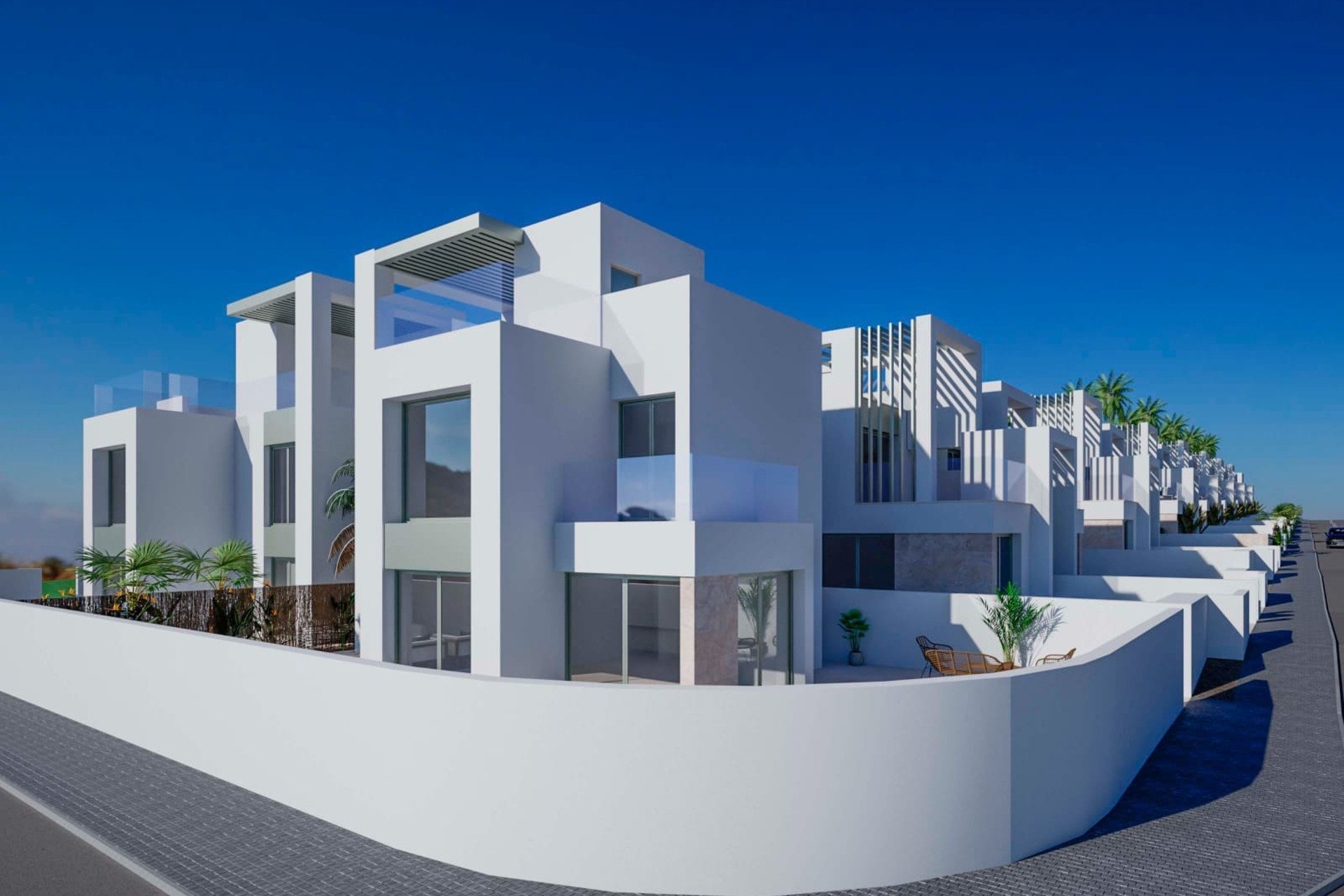 New Build - Terraced - Ciudad Quesada - Ciudad Quesada - Rojales