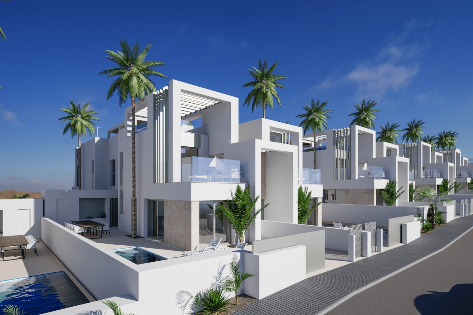 New Build - Terraced - Ciudad Quesada - Ciudad Quesada - Rojales