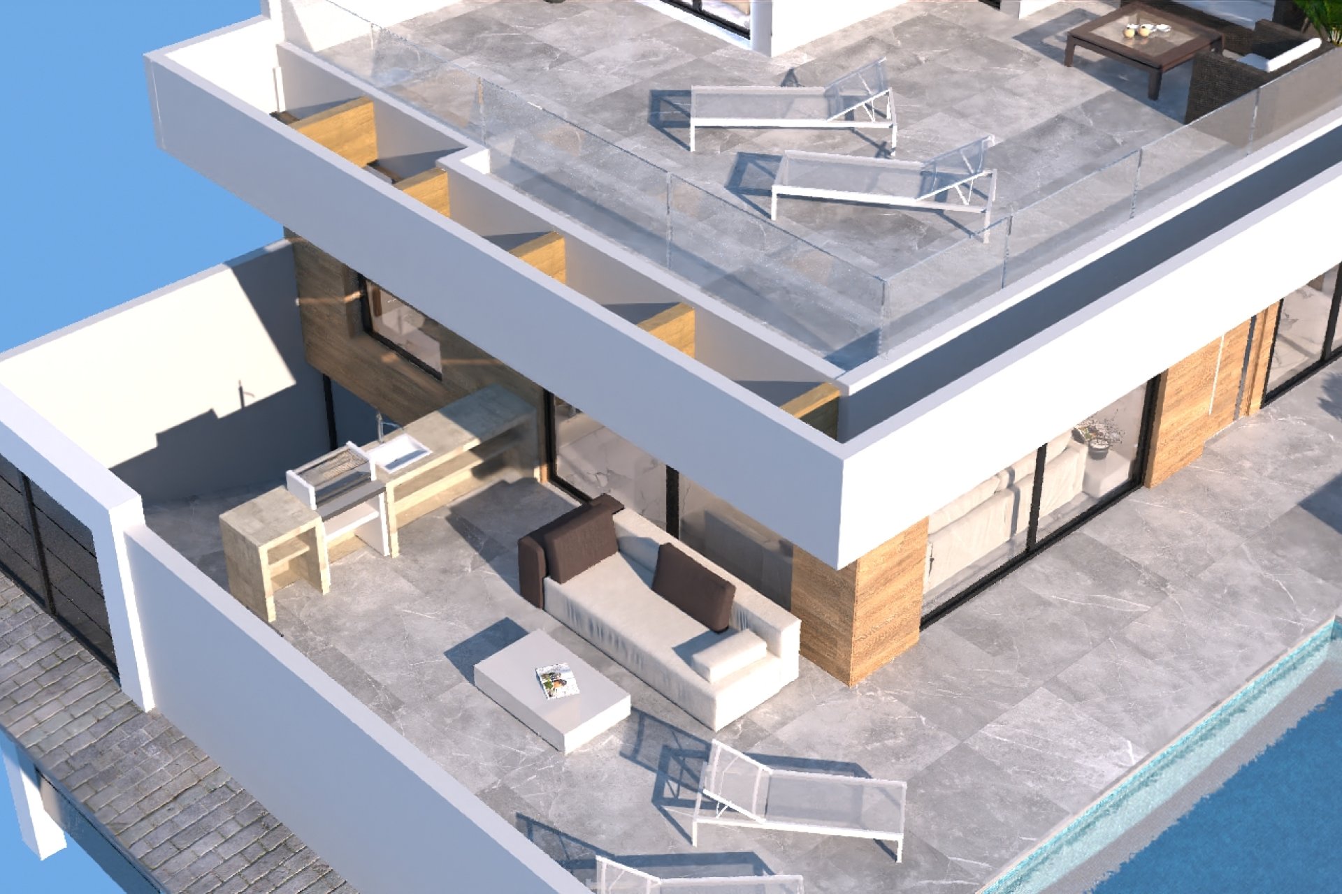 New Build - Terraced - Ciudad Quesada - Ciudad Quesada - Rojales