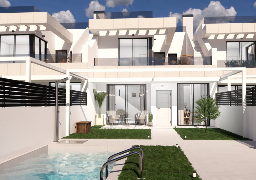 New Build - Terraced - Ciudad Quesada - Rojales