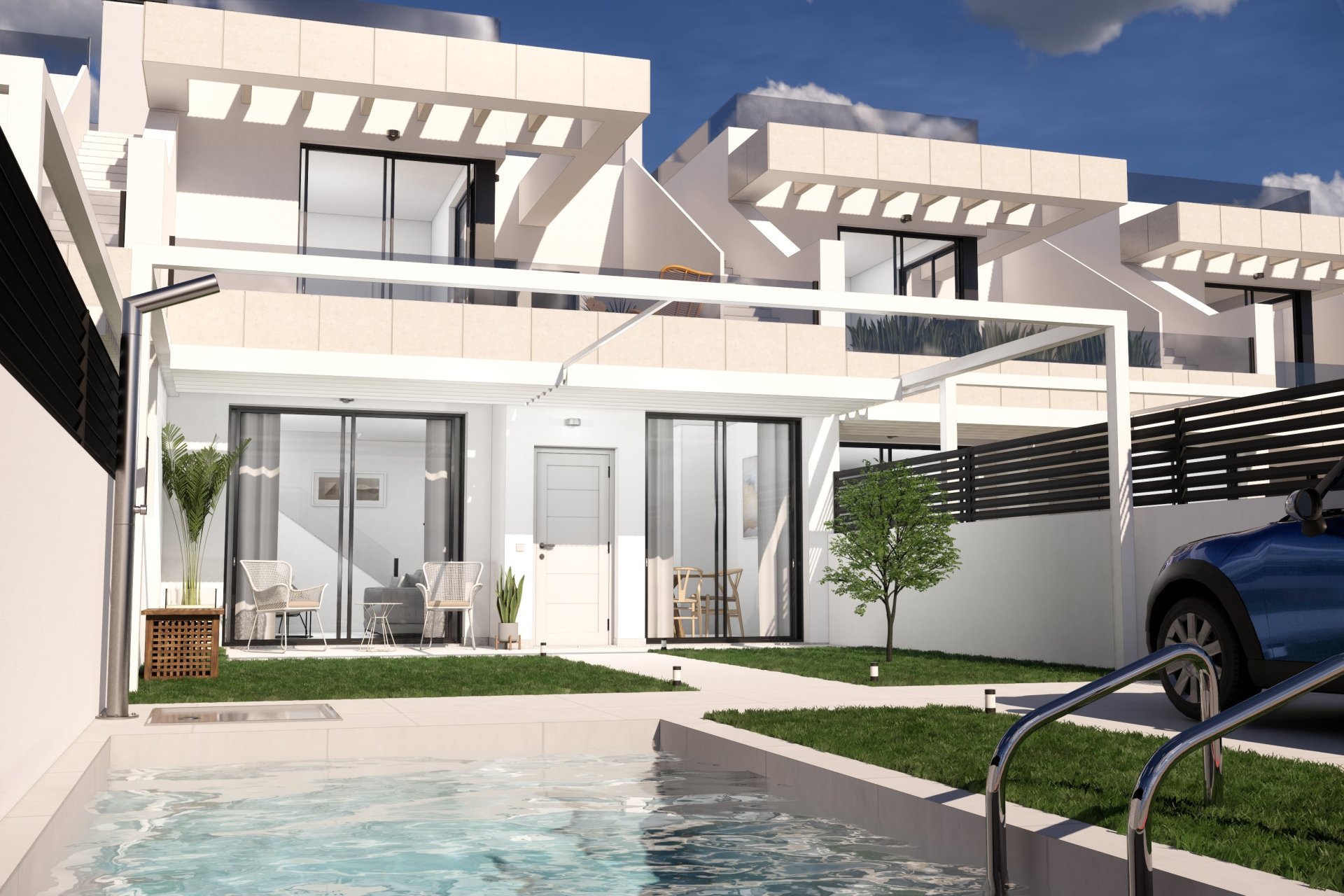 New Build - Terraced - Ciudad Quesada - Rojales