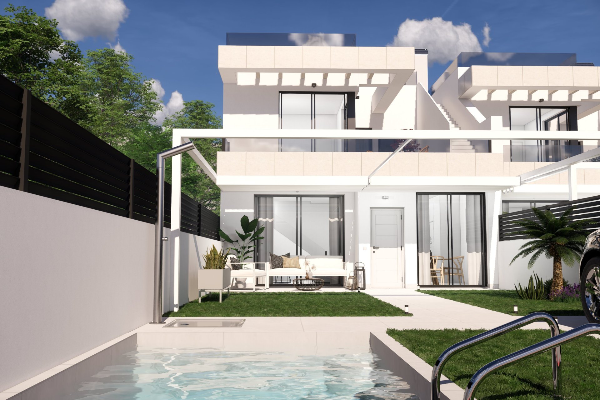 New Build - Terraced - Ciudad Quesada - Rojales