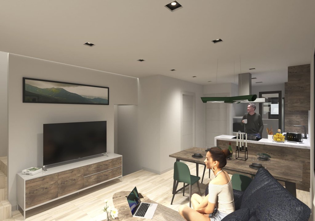 New Build - Terraced - Dolores