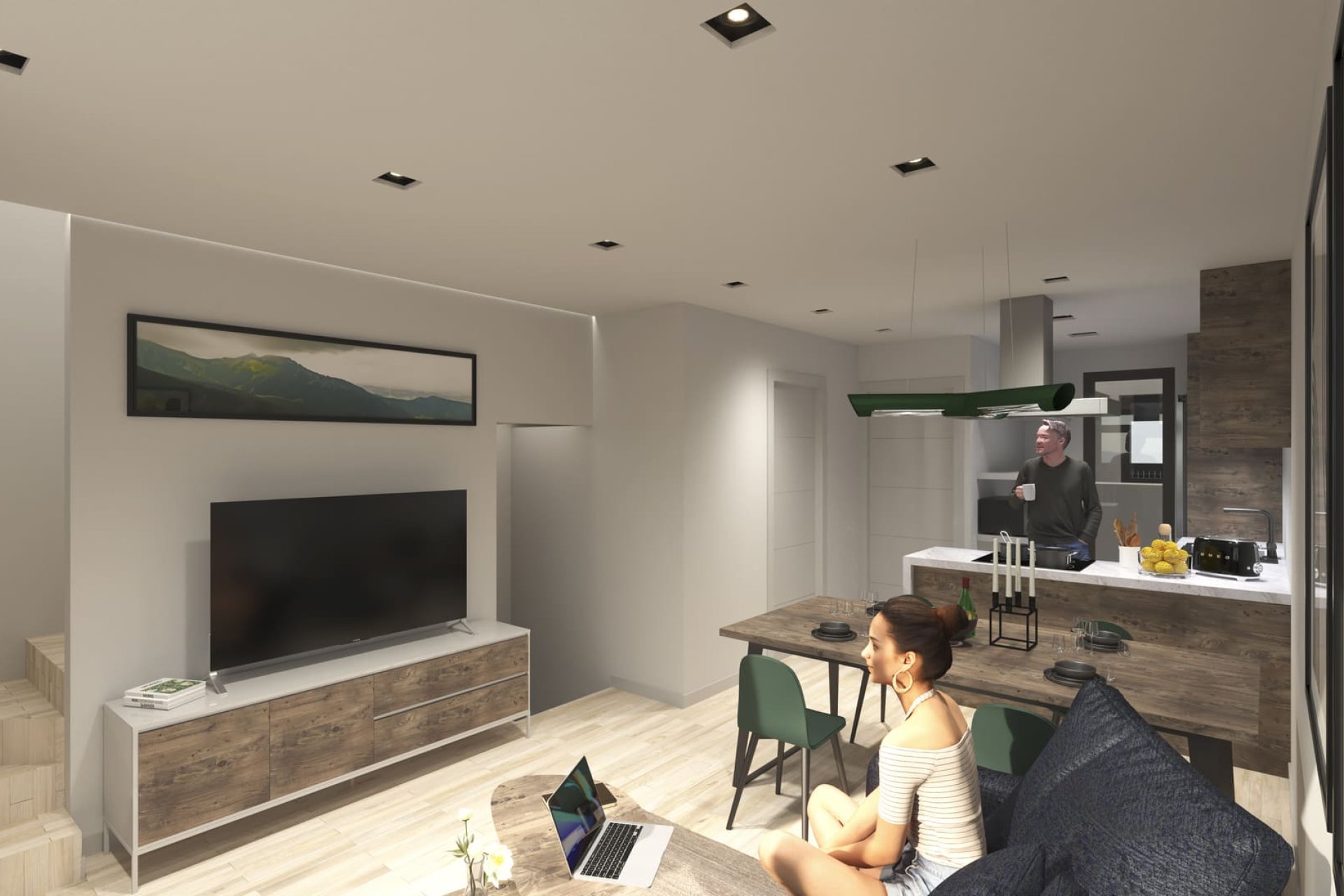 New Build - Terraced - Dolores