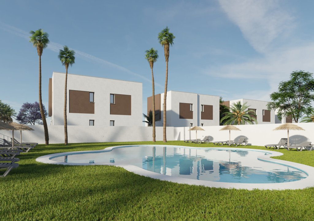 New Build - Terraced - Elche