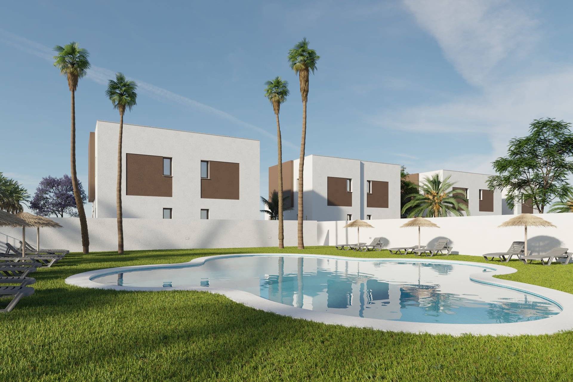 New Build - Terraced - Elche