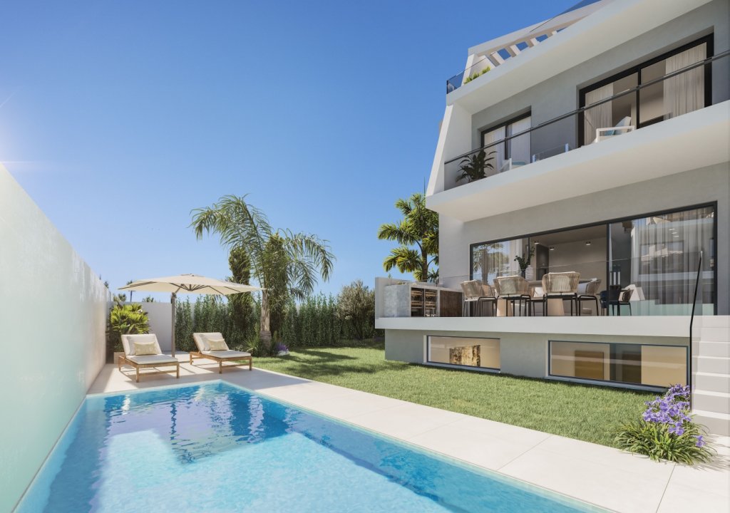 New Build - Terraced - Estepona