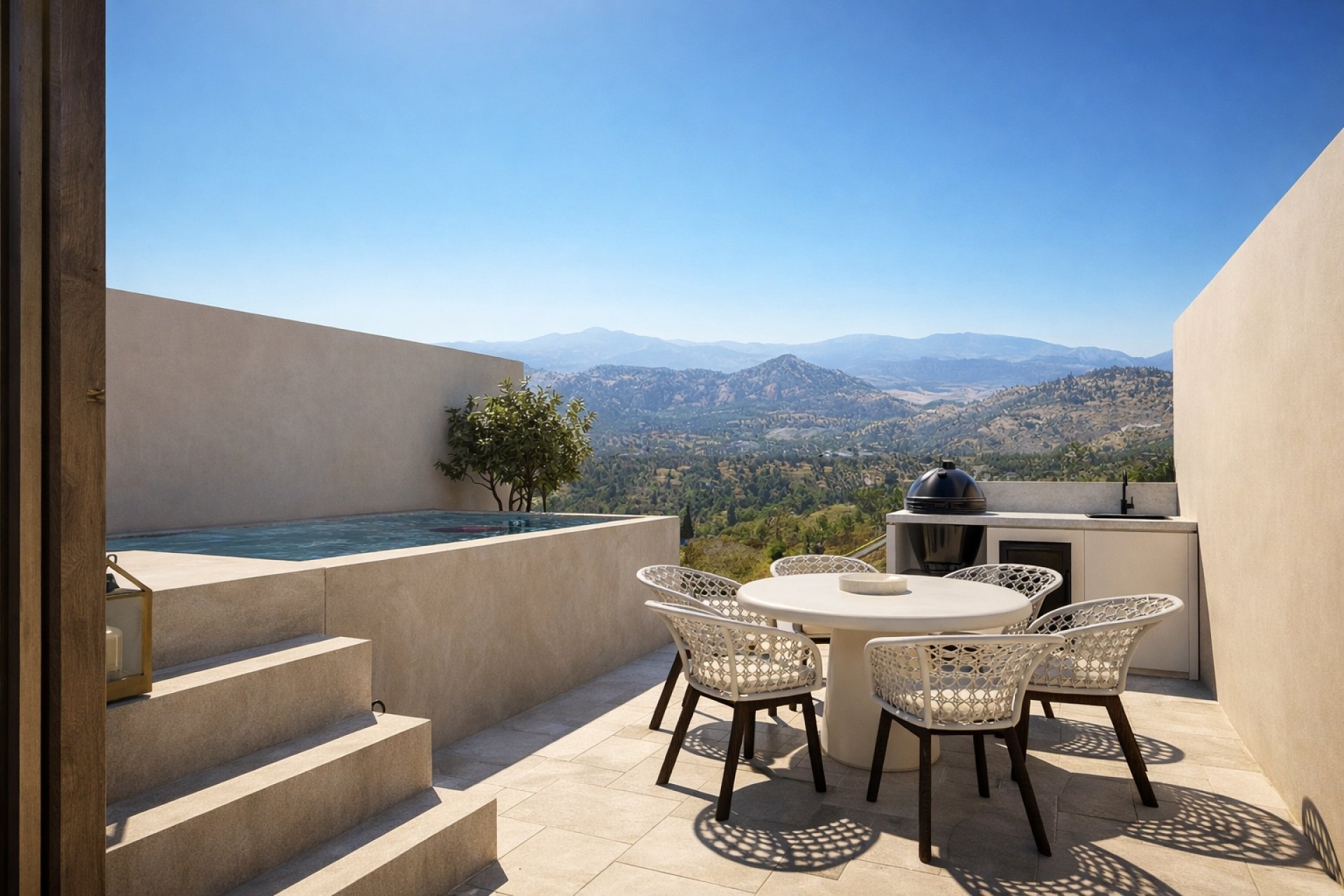 New Build - Terraced - Guaro