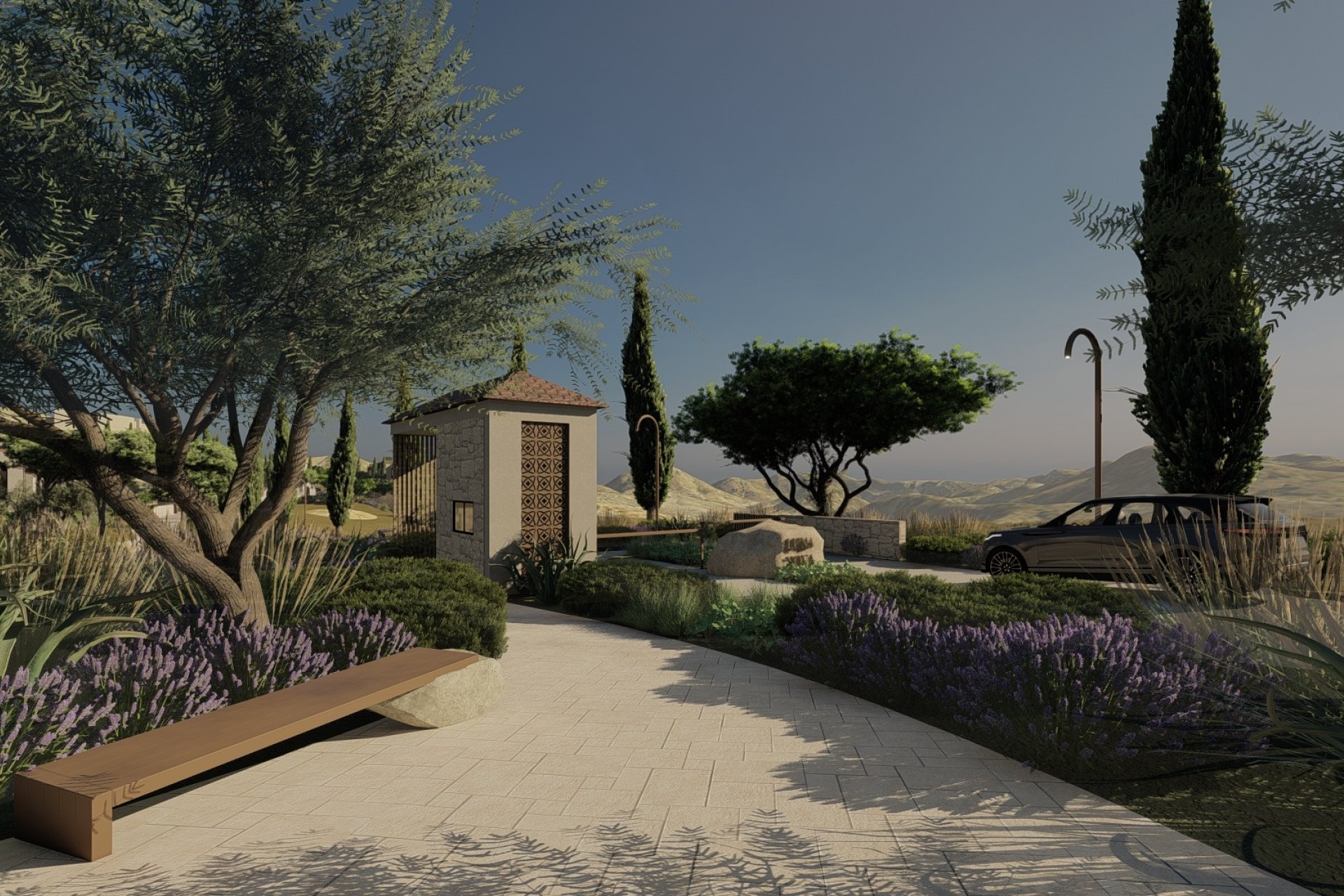 New Build - Terraced - Guaro