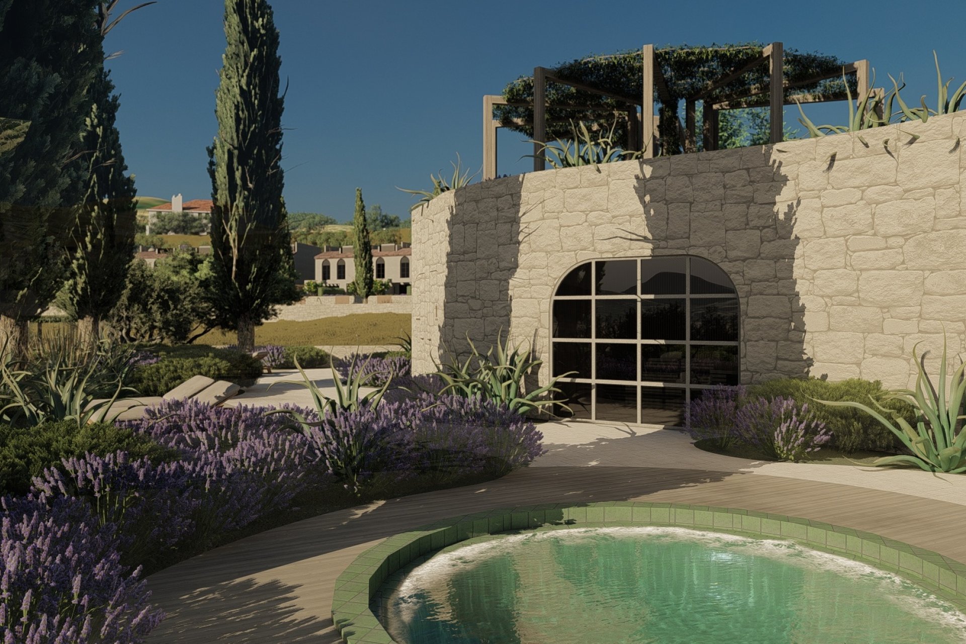 New Build - Terraced - Guaro