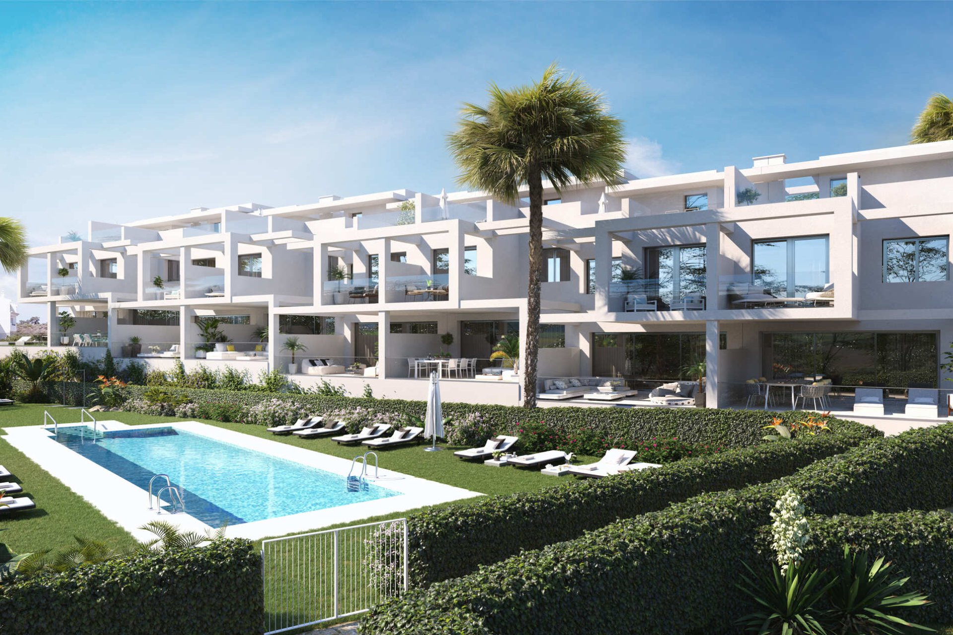 New Build - Terraced - La Chullera