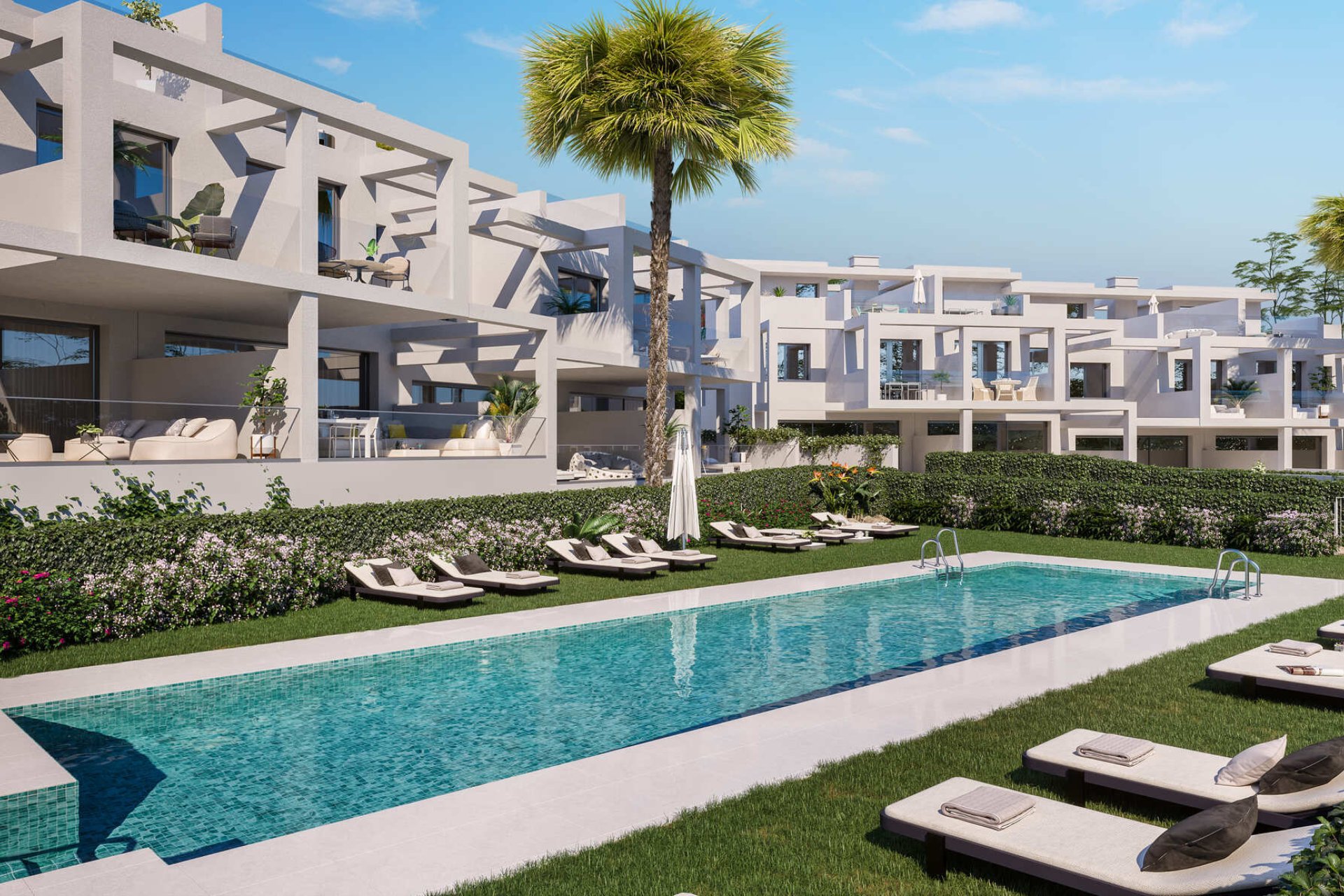 New Build - Terraced - La Chullera