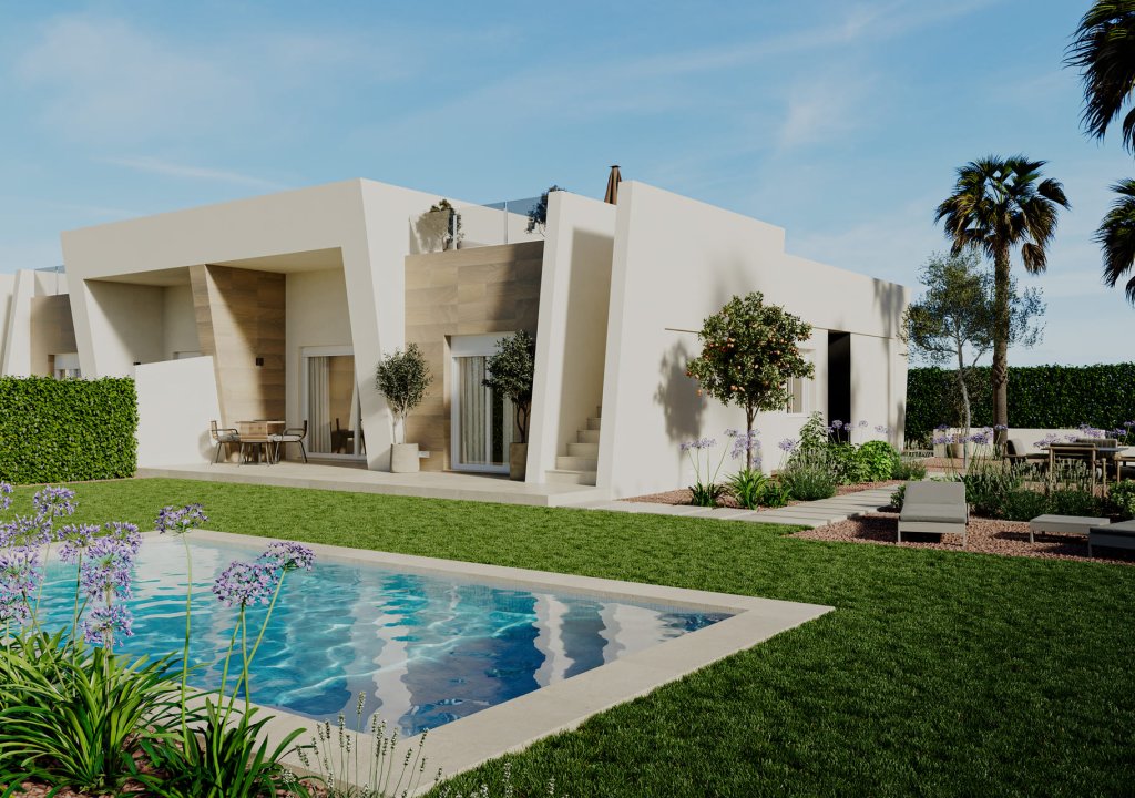 New Build - Terraced - La Finca Golf