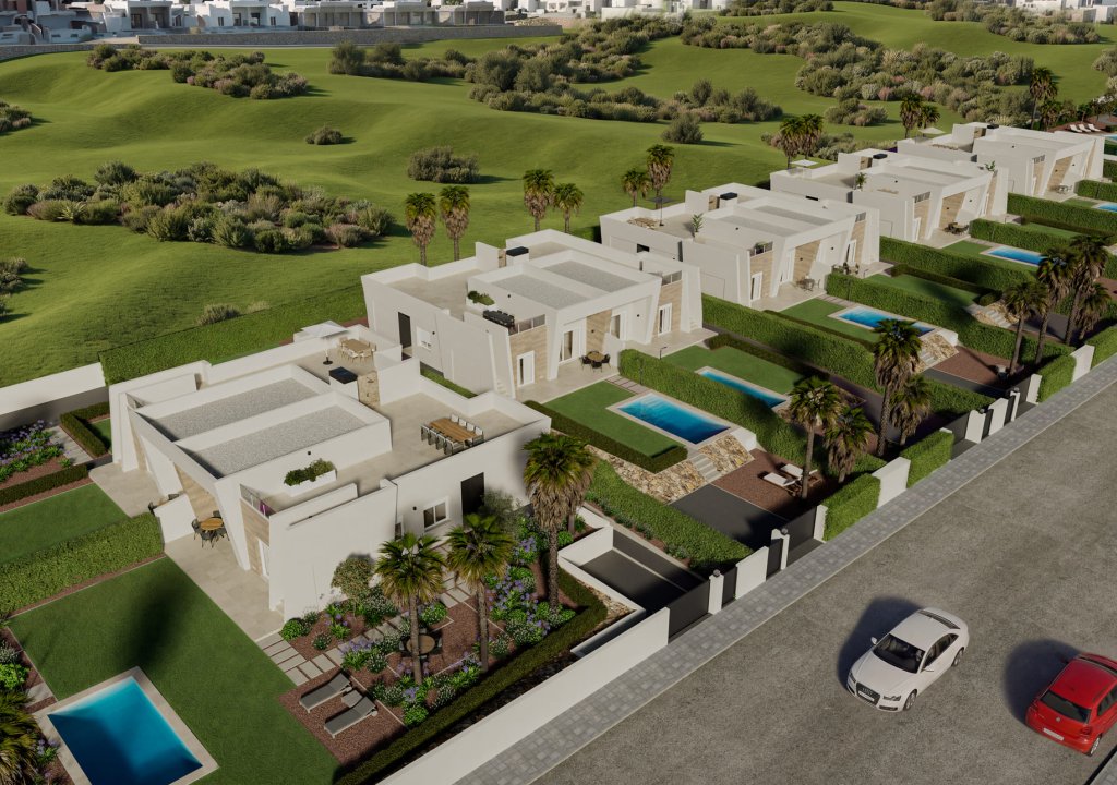 New Build - Terraced - La Finca Golf
