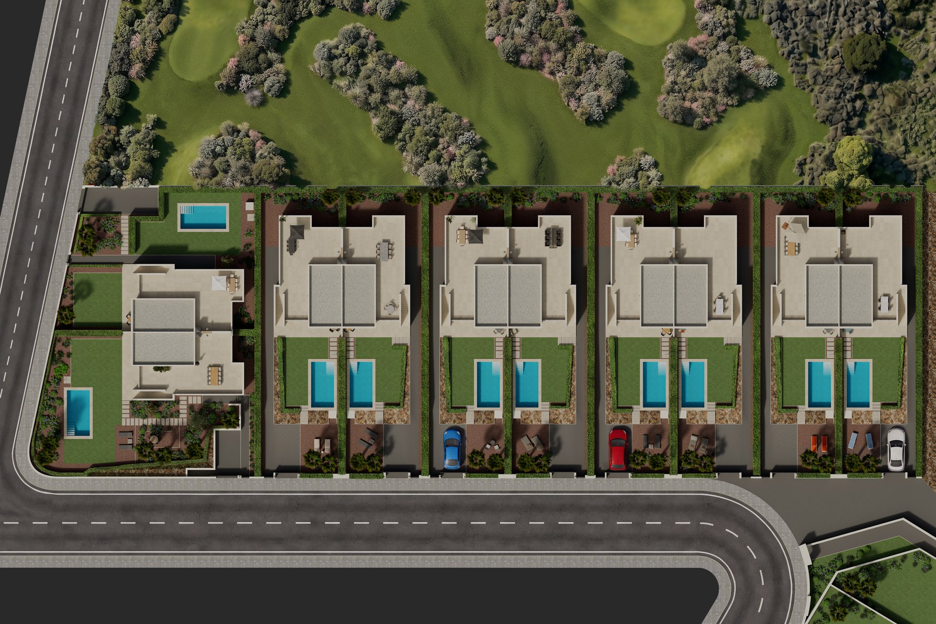 New Build - Terraced - La Finca Golf