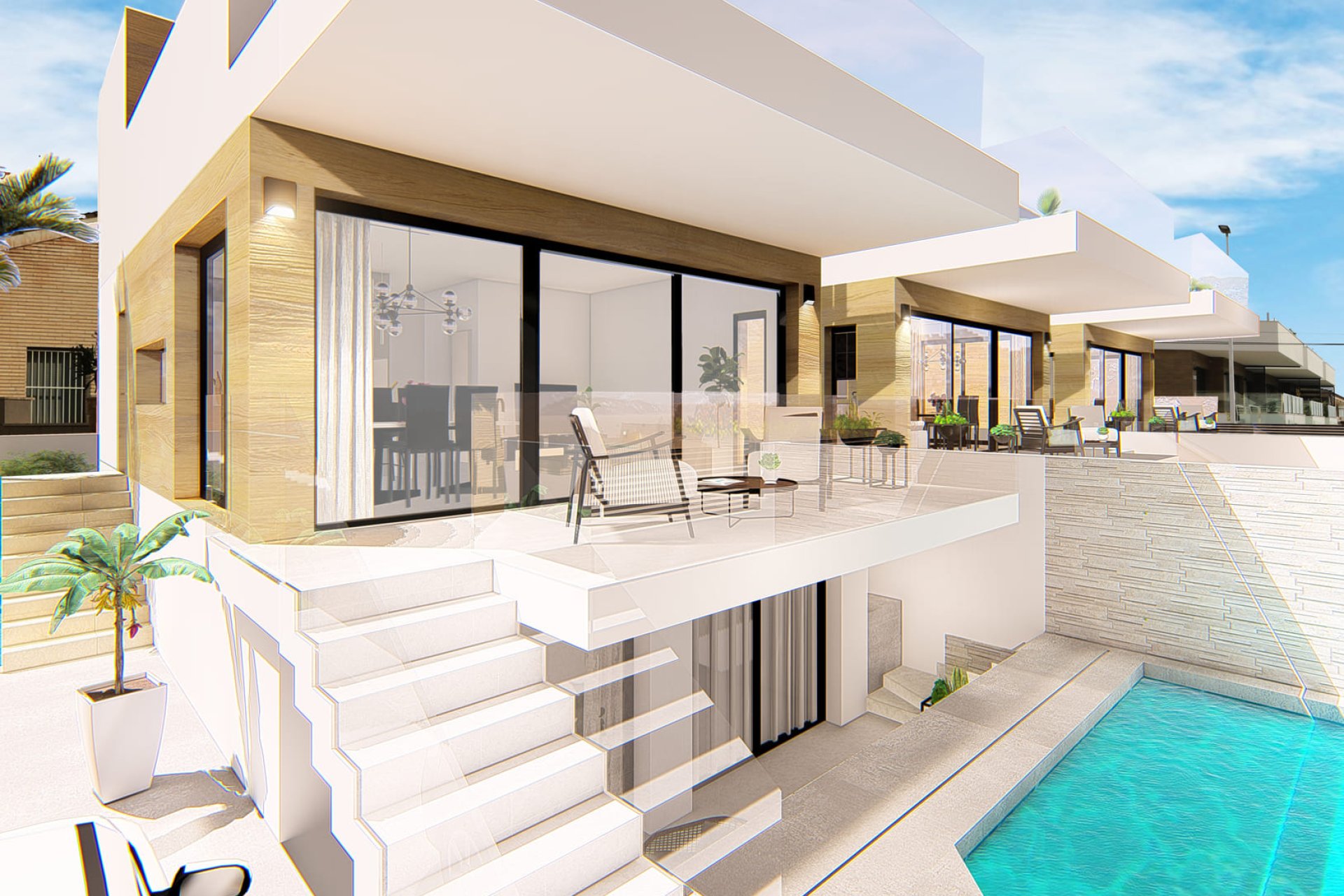 New Build - Terraced - La Mata