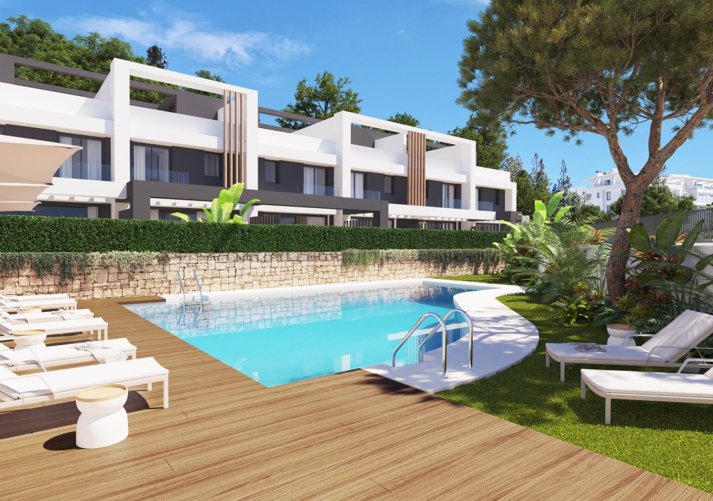 New Build - Terraced - Las Lagunas de Mijas