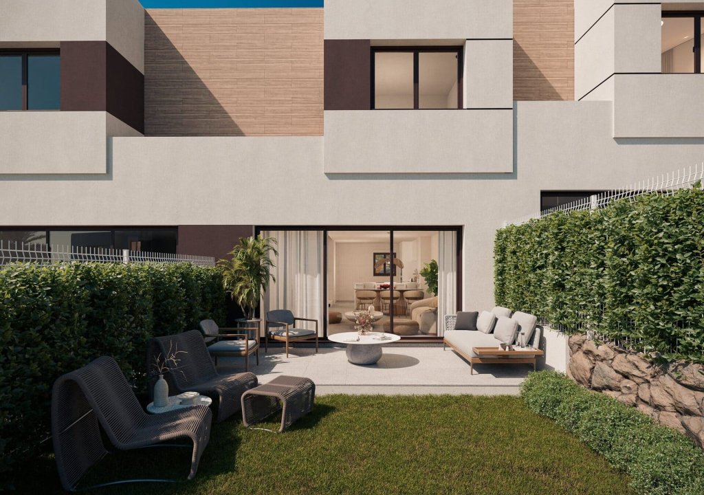 New Build - Terraced - Las Lagunas de Mijas