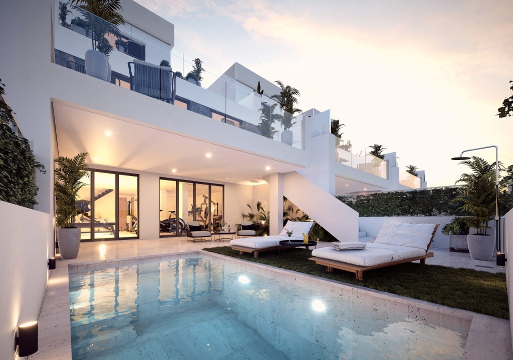 New Build - Terraced - Los Alcázares - Los Alcazares