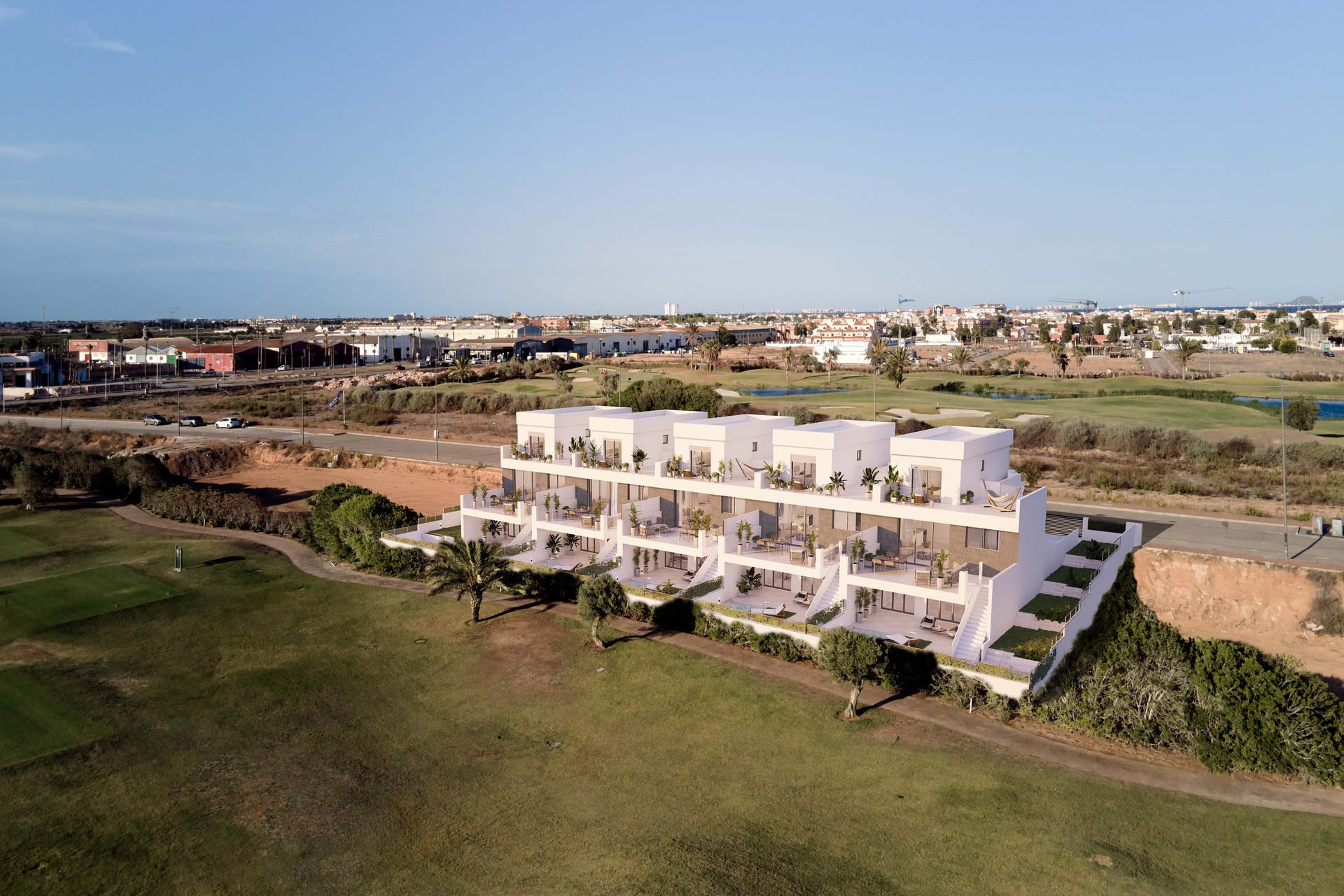 New Build - Terraced - Los Alcázares - Los Alcazares