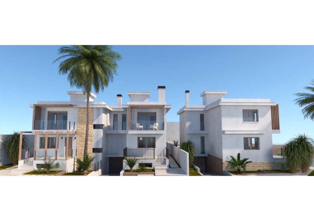 New Build - Terraced - Los Alcázares - Los Alcazares