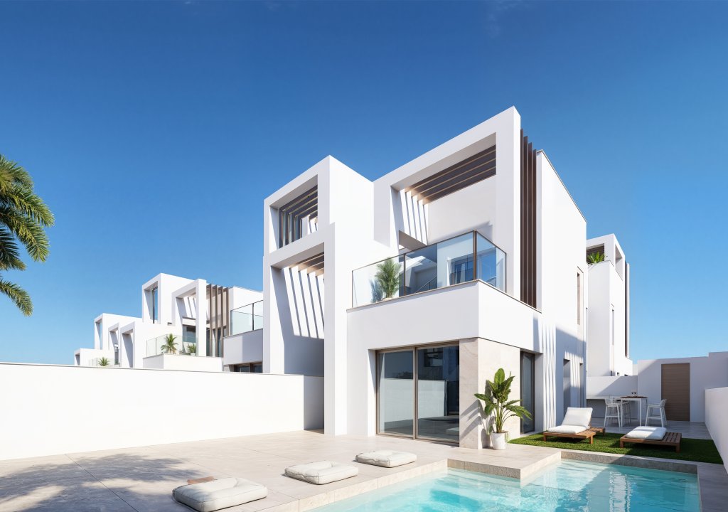 New Build - Terraced - Los Alcázares - Los Alcazares