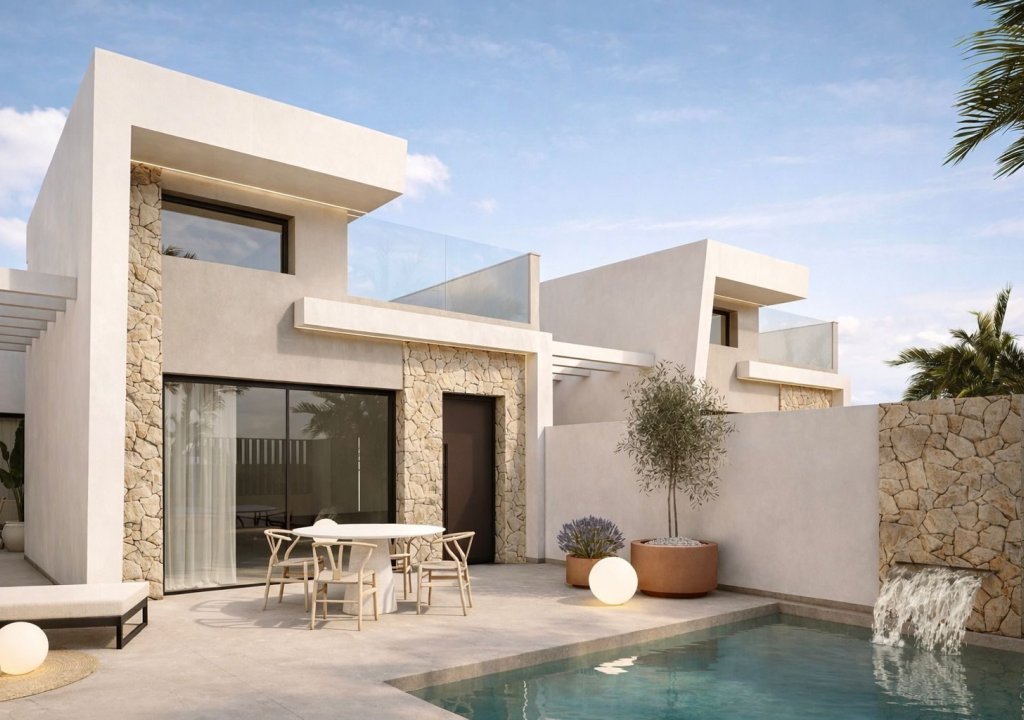 New Build - Terraced - Los Alcázares - Los Alcazares
