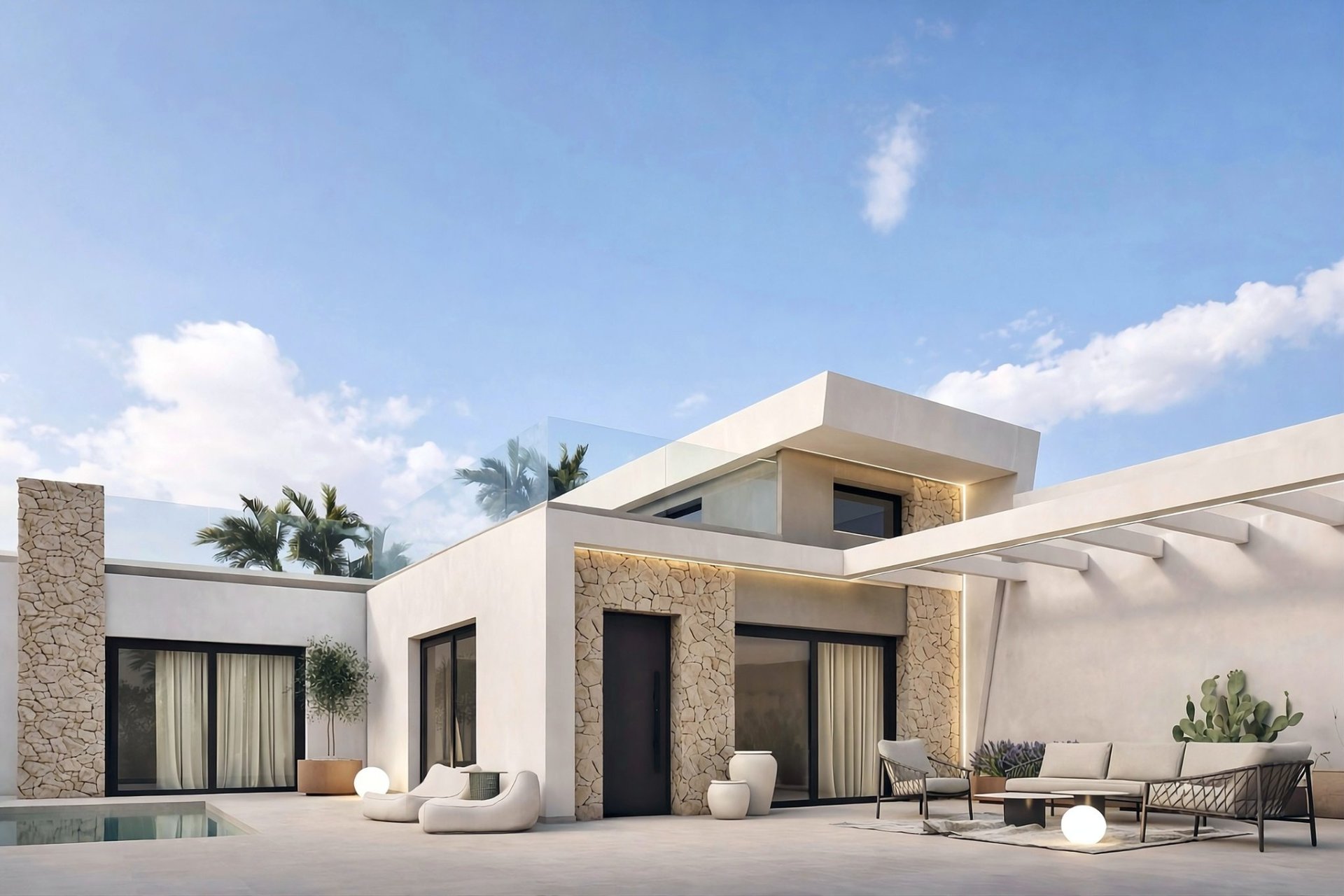 New Build - Terraced - Los Alcázares - Los Alcazares
