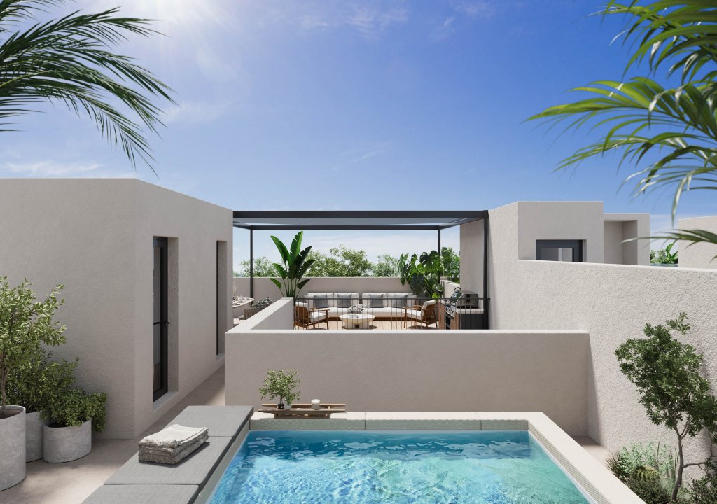 New Build - Terraced - Málaga